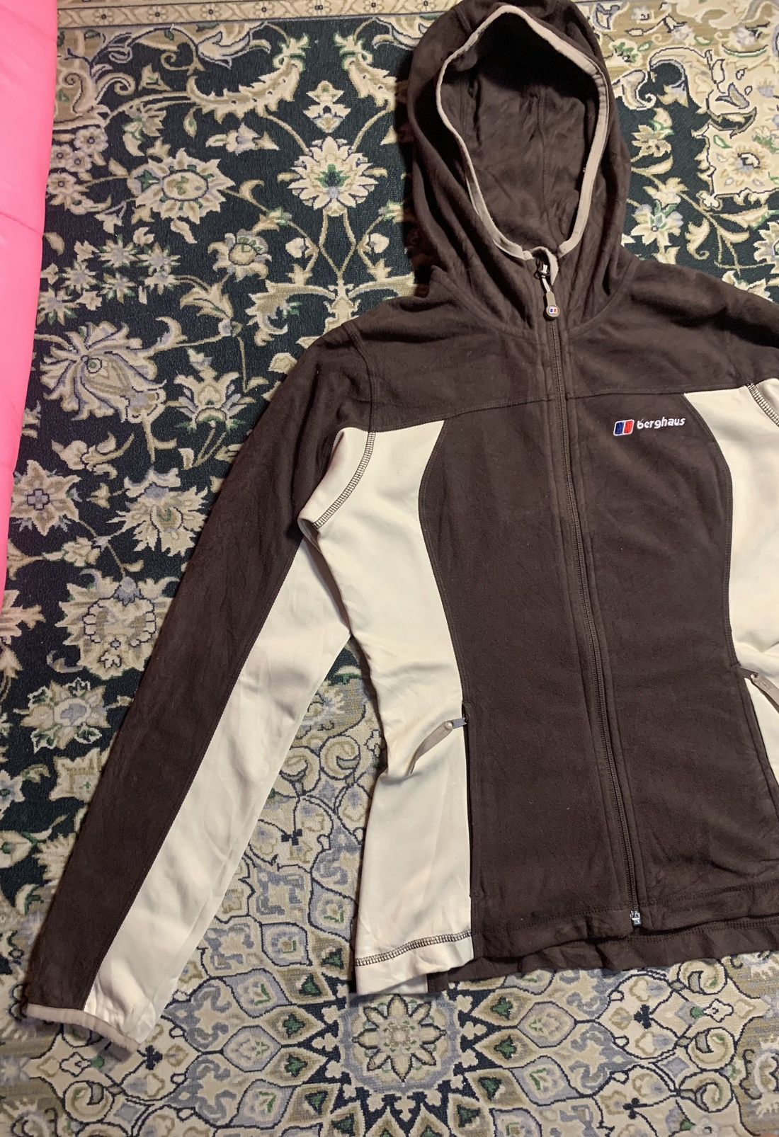Berghaus × Vintage BERGHAUS WINDBREAKER MICRO STRETCH FZ HOODY JACKET Size S / US 4 / IT 40 - 3 Thumbnail