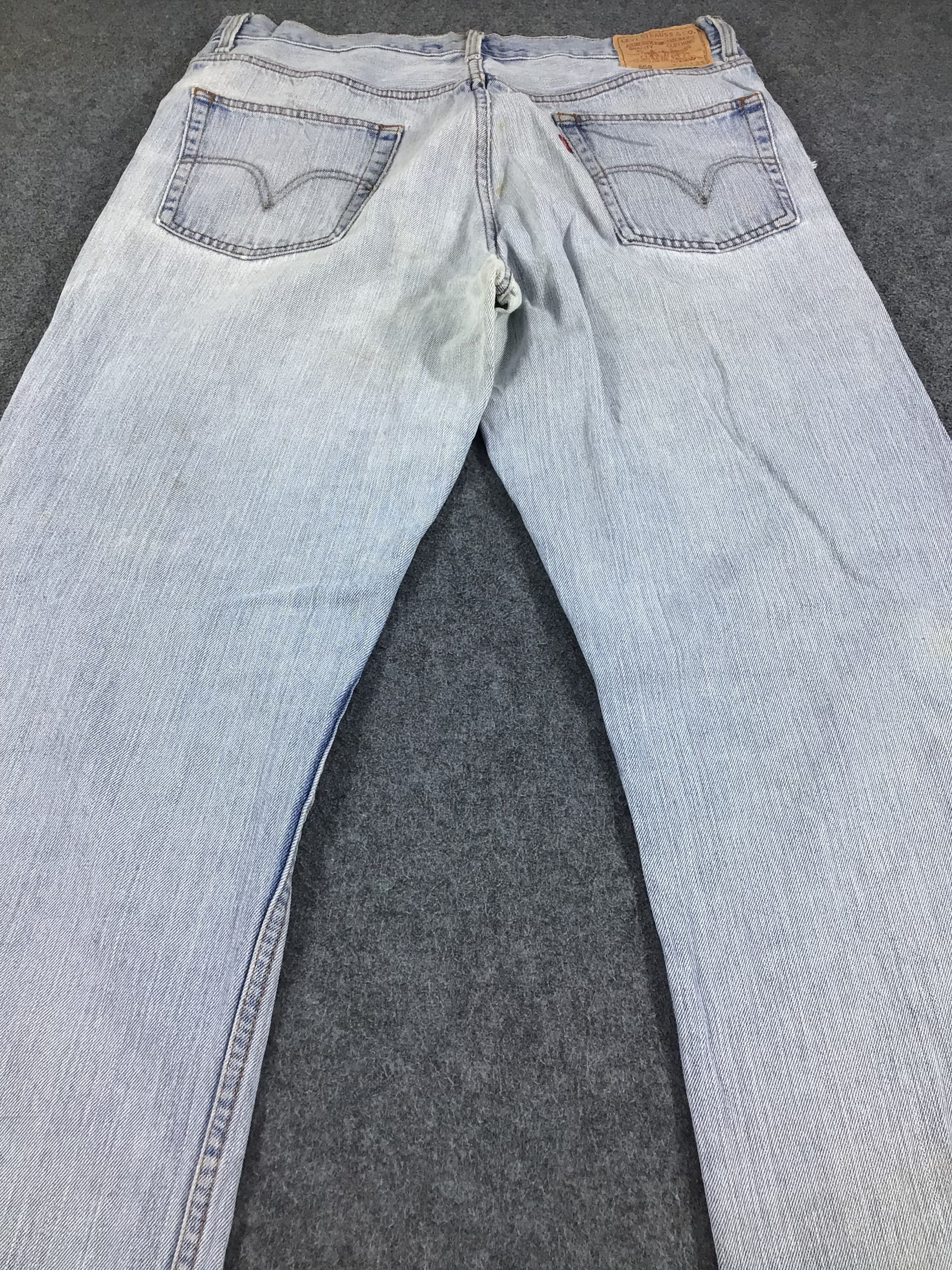 Levi's Vintage Levis 550 Jeans-J880 Size US 36 / EU 52 - 4 Thumbnail