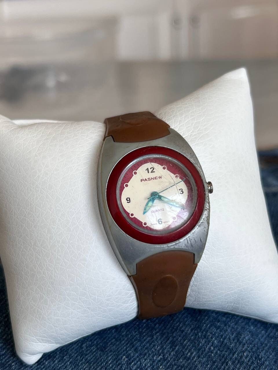 Japanese Brand × Vintage Vintage Japanese style futuristic Watch Sport Bracelet 2005 Size ONE SIZE - 1 Thumbnail