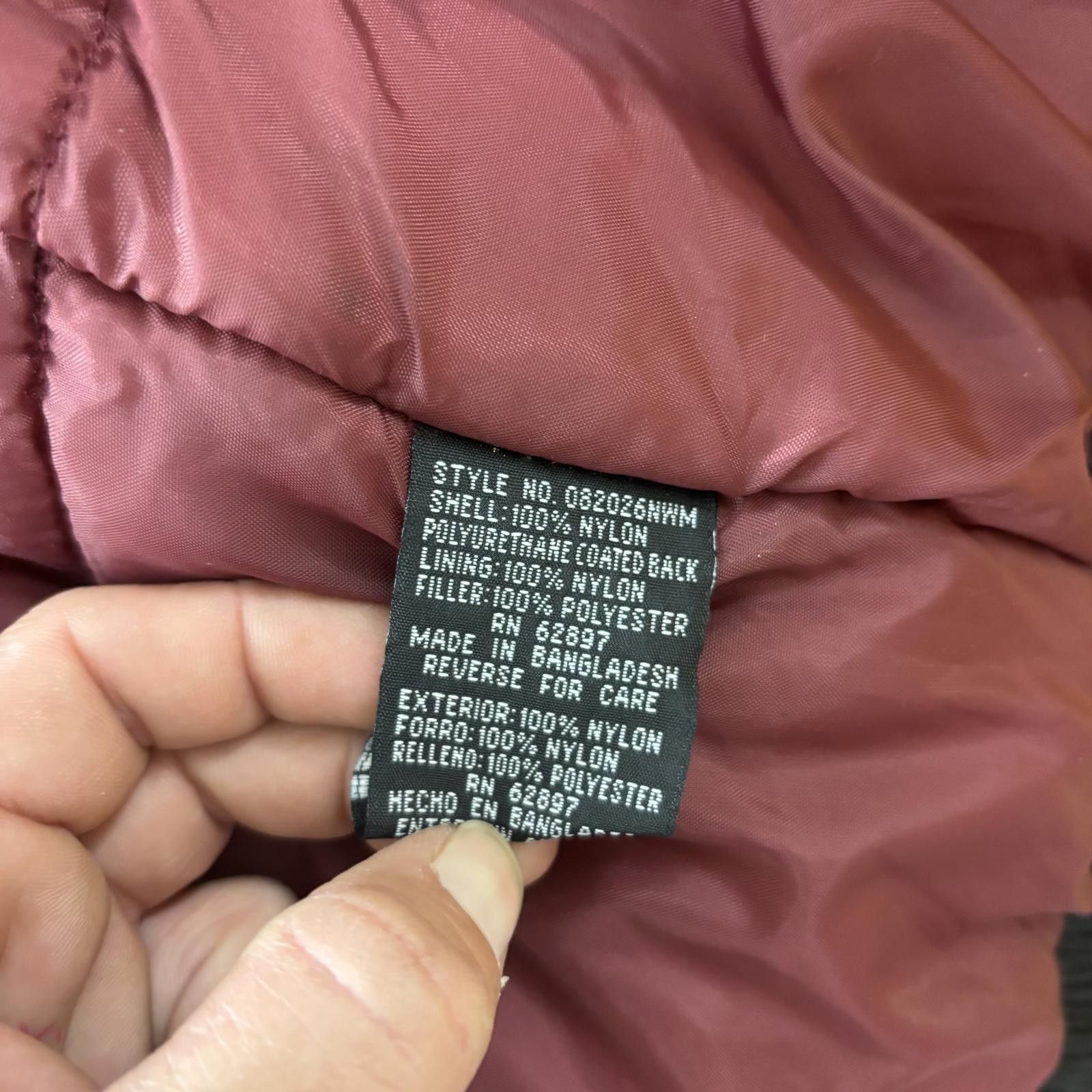 Other Vtg 90s NFL Game day Washington puffer coat sz large Size US L / EU 52-54 / 3 - 6 Thumbnail