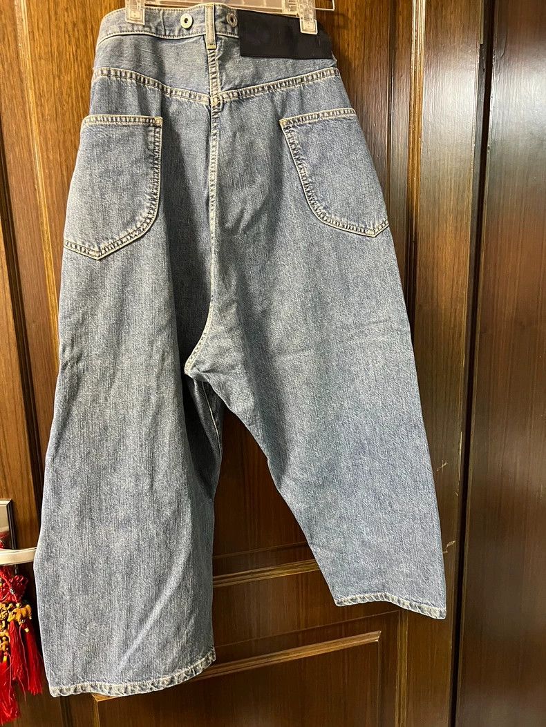 Loewe Loewe Ladies' loose jeans Size 33" - 3 Thumbnail