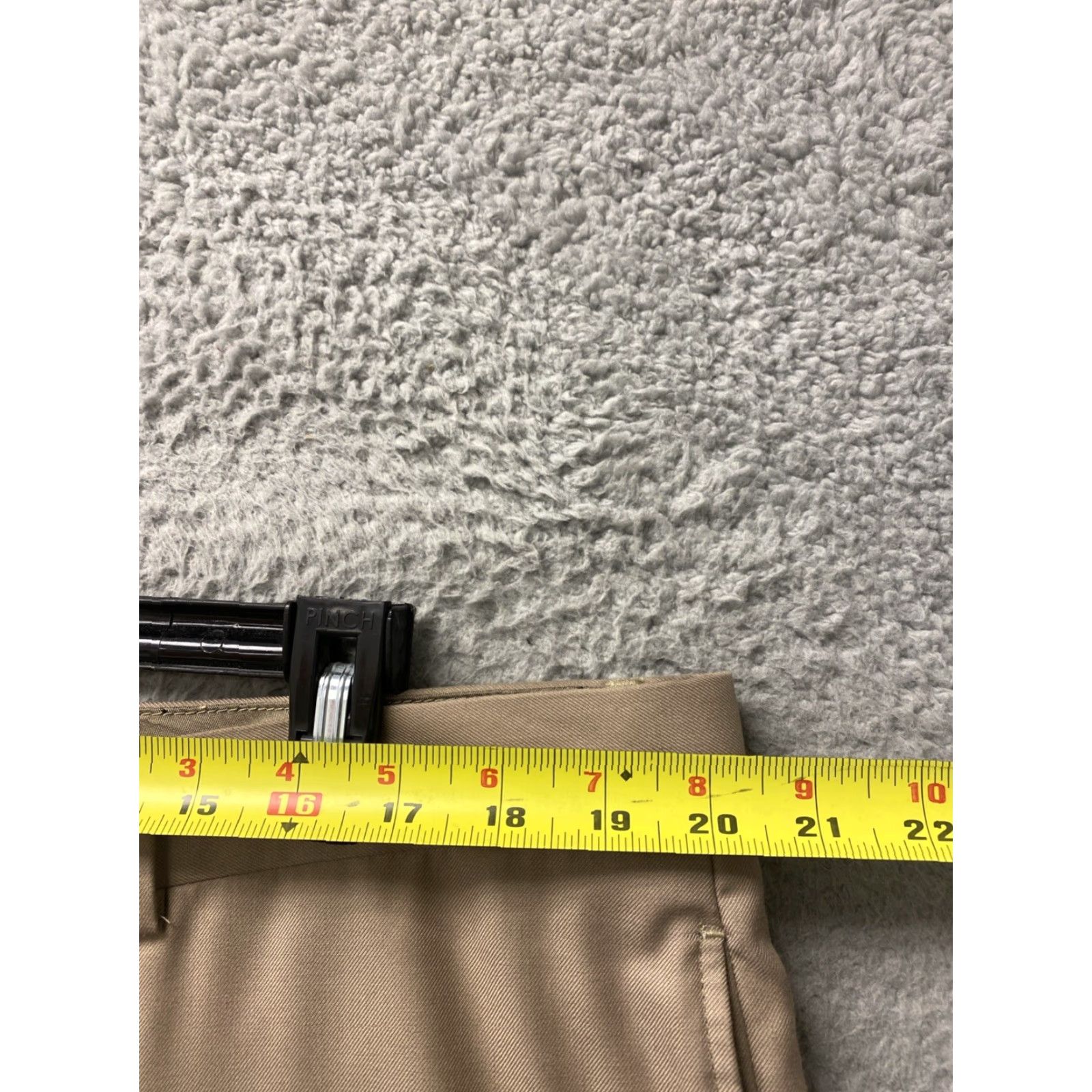 Pronto Uomo Pronto Uomo Dress Pants 40x30 Dark Ginger Flat Front Wool Regular Fit Mens Size US 40 / EU 56 - 2 Thumbnail