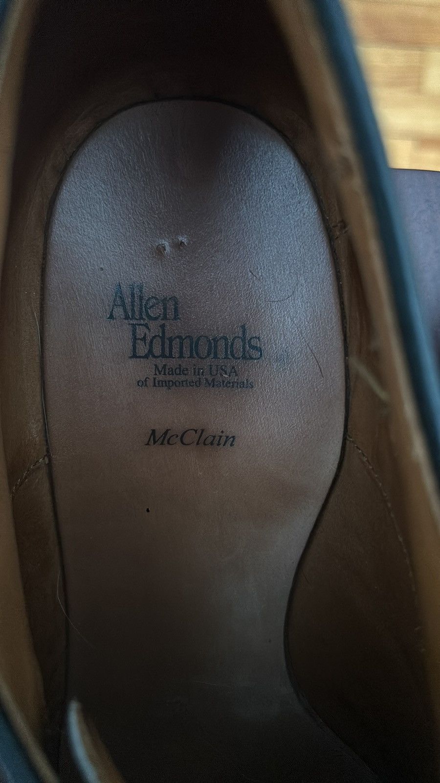 Allen Edmonds McClain Wingtip by Allen Edmonds Size US 11 / EU 44 - 4 Thumbnail
