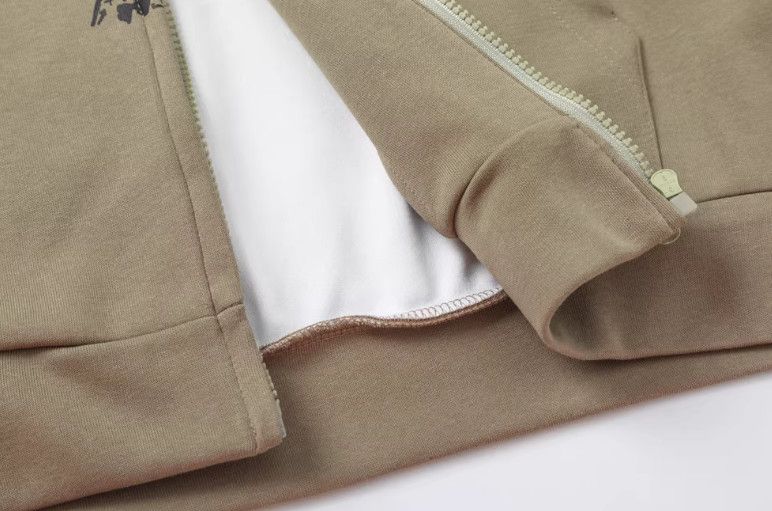 Vintage Men's high street letter loose casual zipper hoodie y2k Size US M / EU 48-50 / 2 - 5 Thumbnail