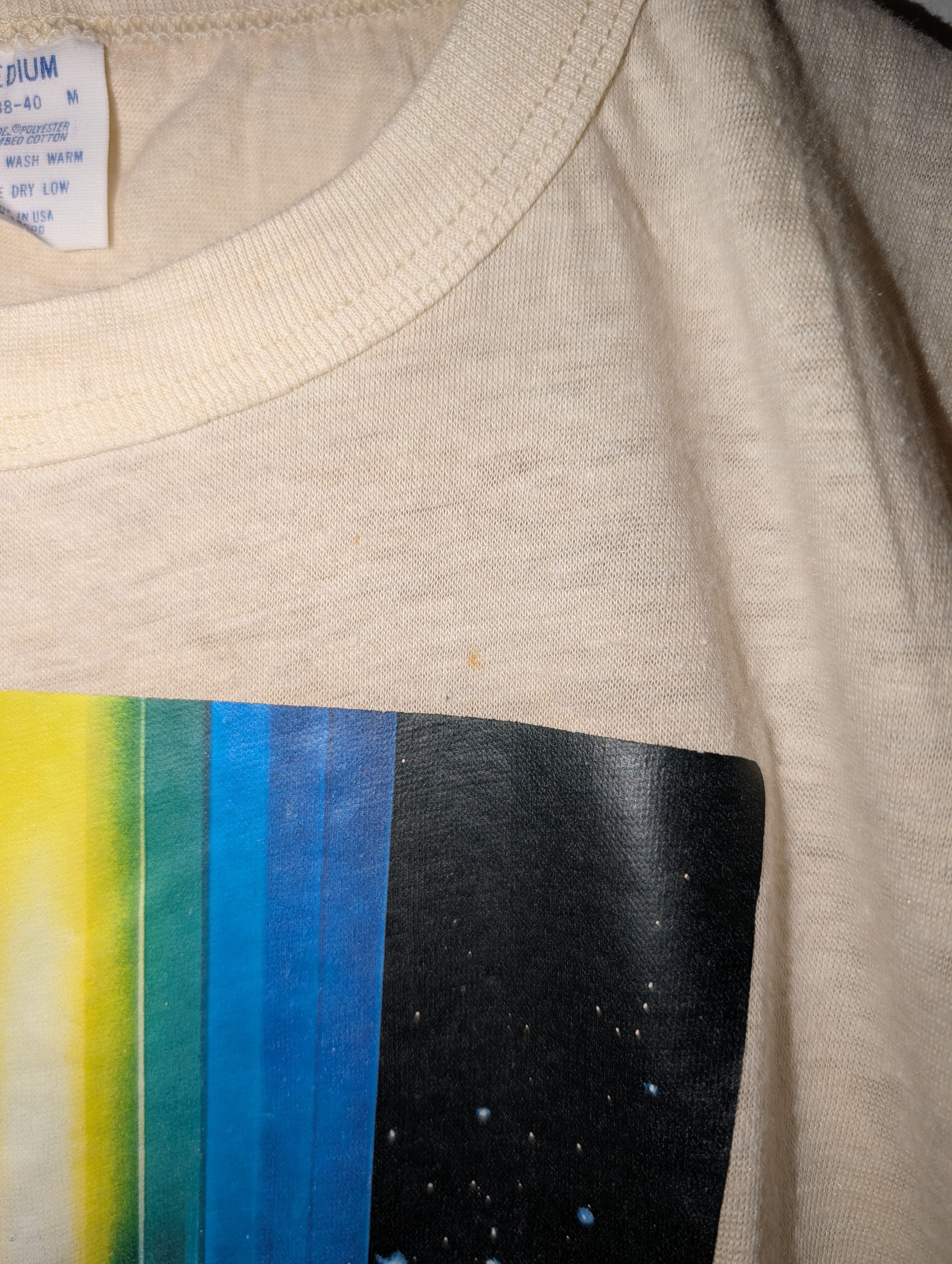 Hanes Vintage 1979 Star Trek The Motion Picture Movie T-Shirt Size US M / EU 48-50 / 2 - 5 Thumbnail
