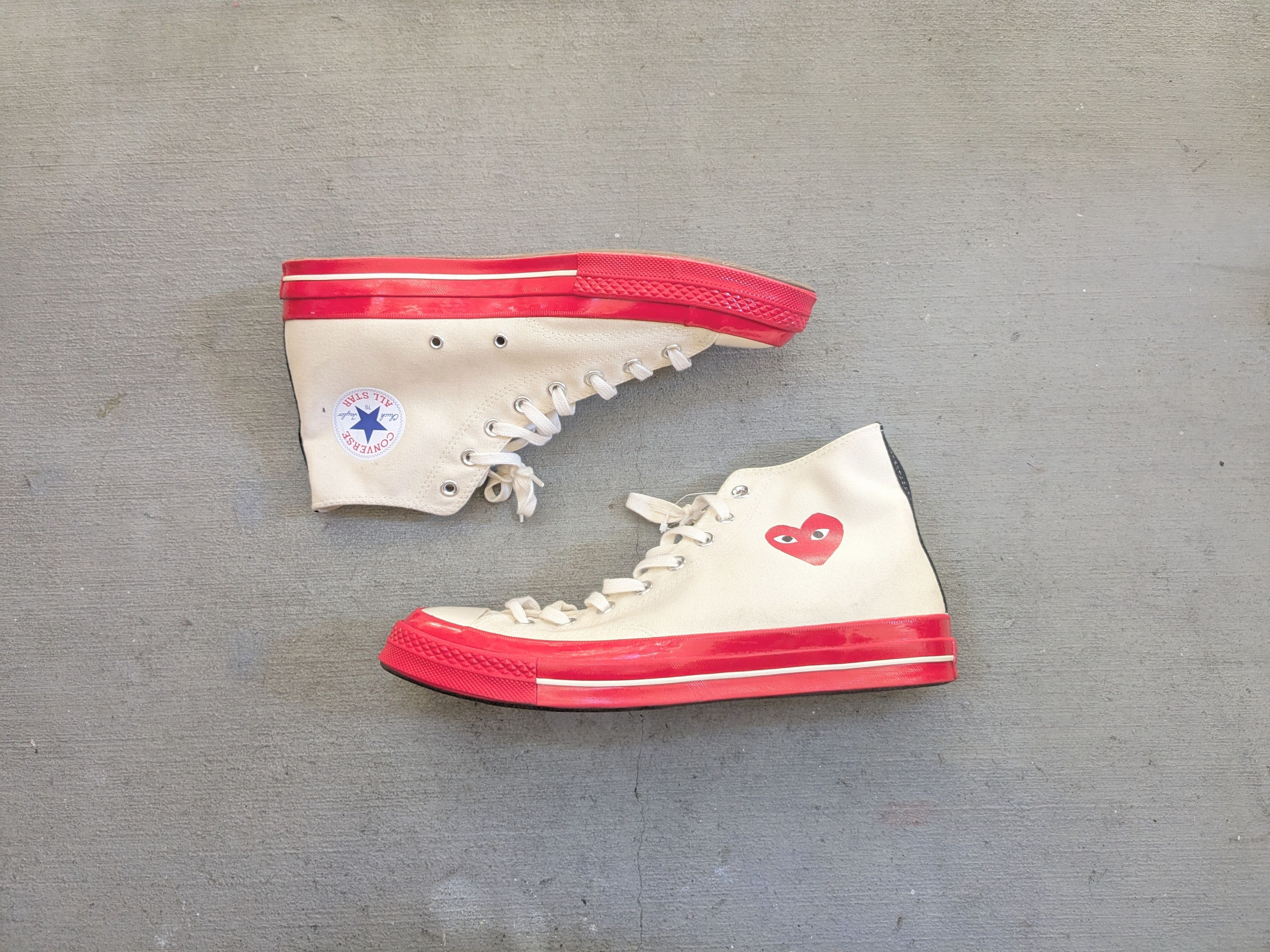 Cdg converse 11.5 best sale