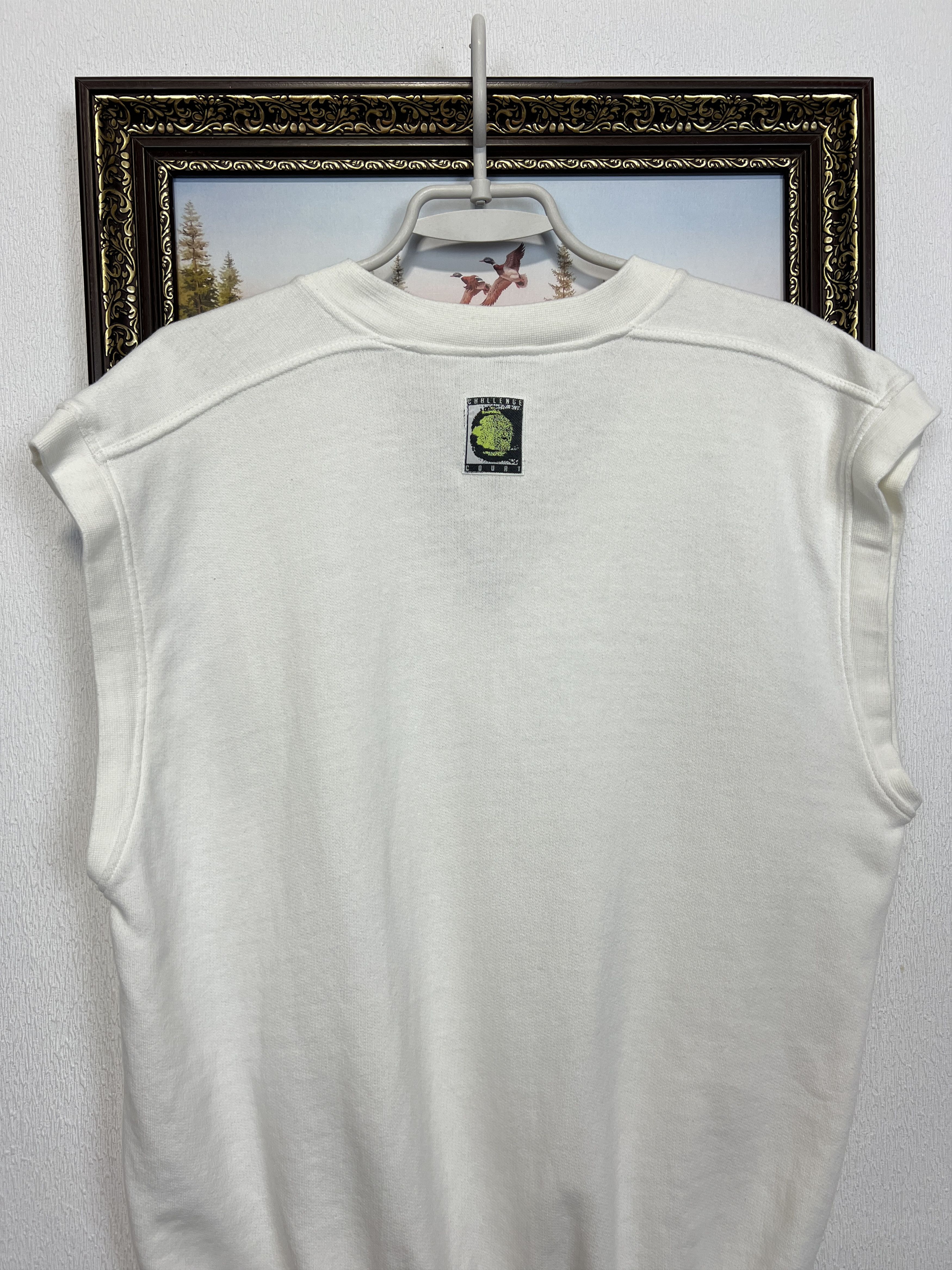 Nike Nike Challenge Court Vest Jacket Agassi Tennis Track Top Size US M / EU 48-50 / 2 - 8 Thumbnail