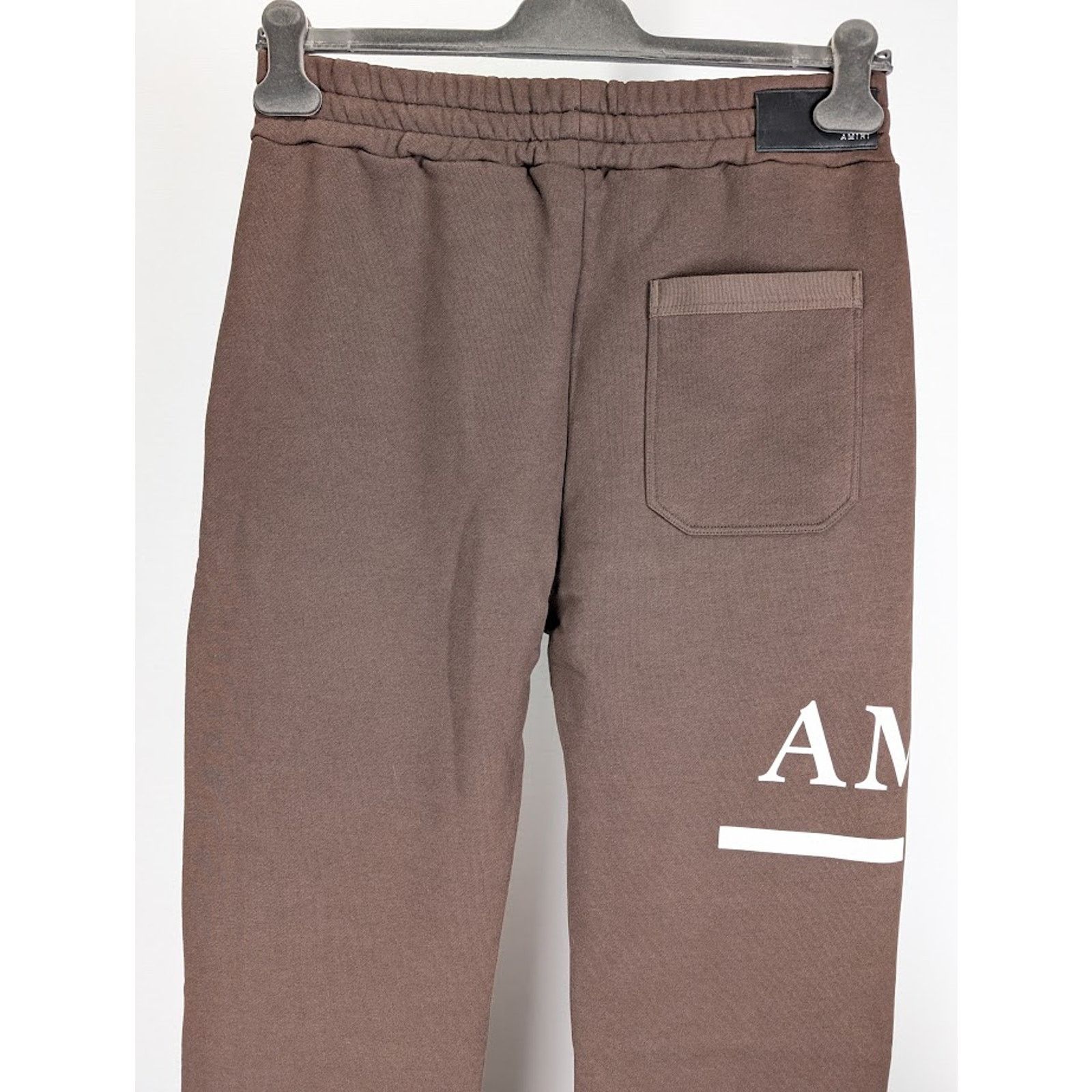 Amiri o1rshd1 Amiri MA Bar Sweatpants & Joggers in Brown Size US 34 / EU 50 - 14 Thumbnail