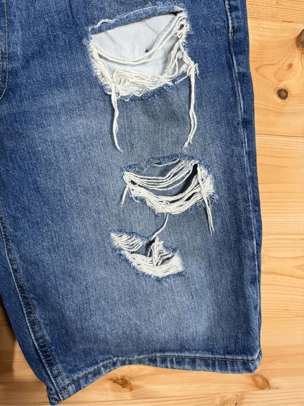 Levi's Levi's 541 Men's Size 38 Relaxed Straight Denim Shorts Size US 38 / EU 54 - 4 Thumbnail
