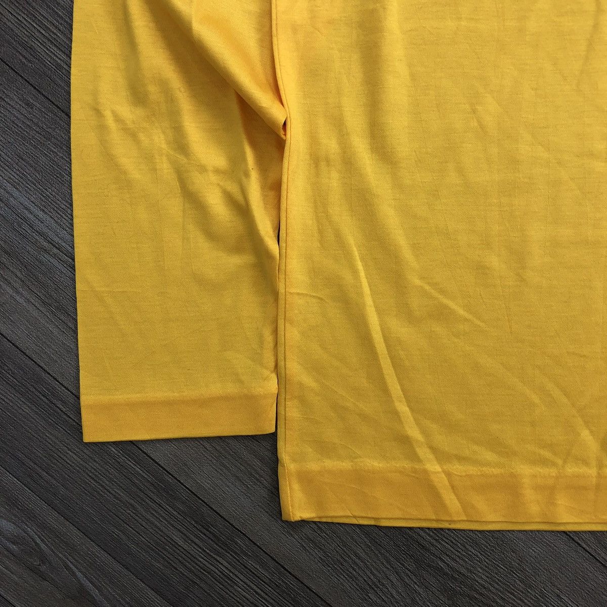 Yves Saint Laurent Vintage Yves Saint Laurent YSL Small Logo Long Sleeve Size US M / EU 48-50 / 2 - 8 Thumbnail