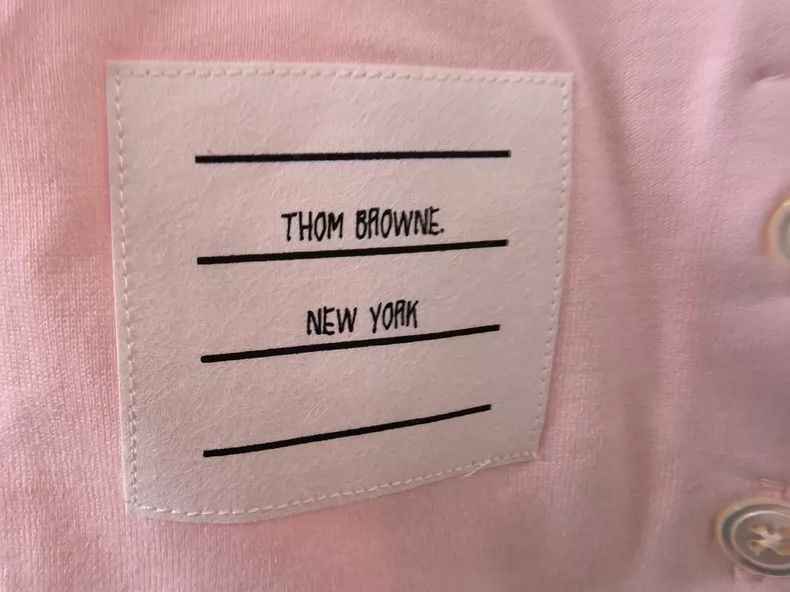 Other Thom Browne Pink short sleeves Size S / US 4 / IT 40 - 5 Thumbnail
