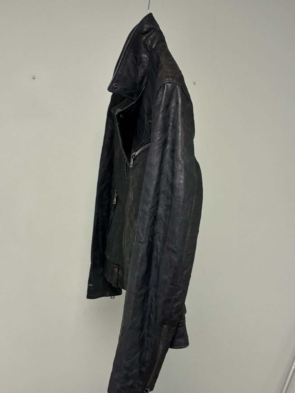 John Varvatos Chelsea Biker Jacket Eu 48 USA 38 Size US M / EU 48-50 / 2 - 19 Thumbnail