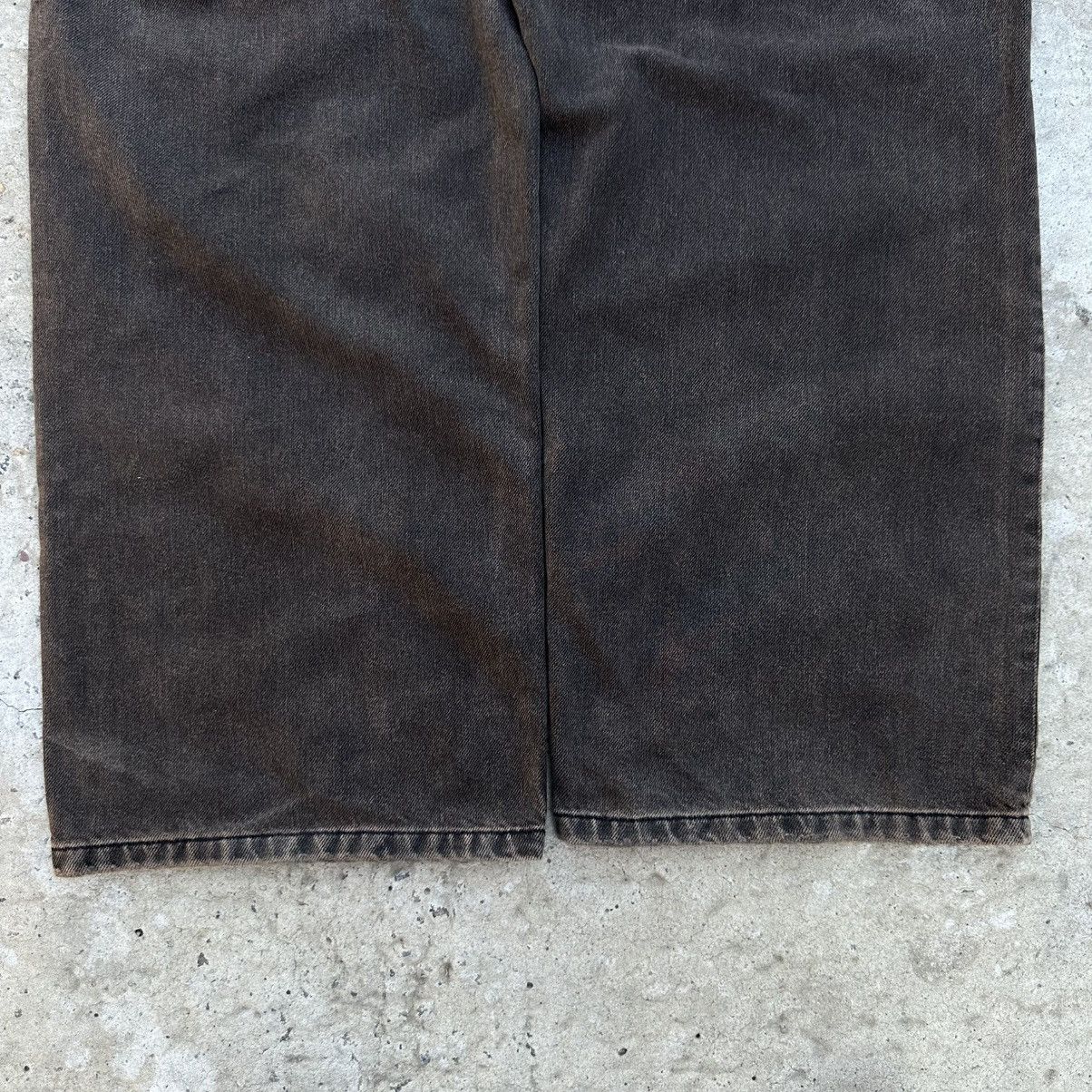Bershka Vintage Japanese Style Baggy Bershka Jeans Size 32-33 Rap Size US 33 - 9 Thumbnail