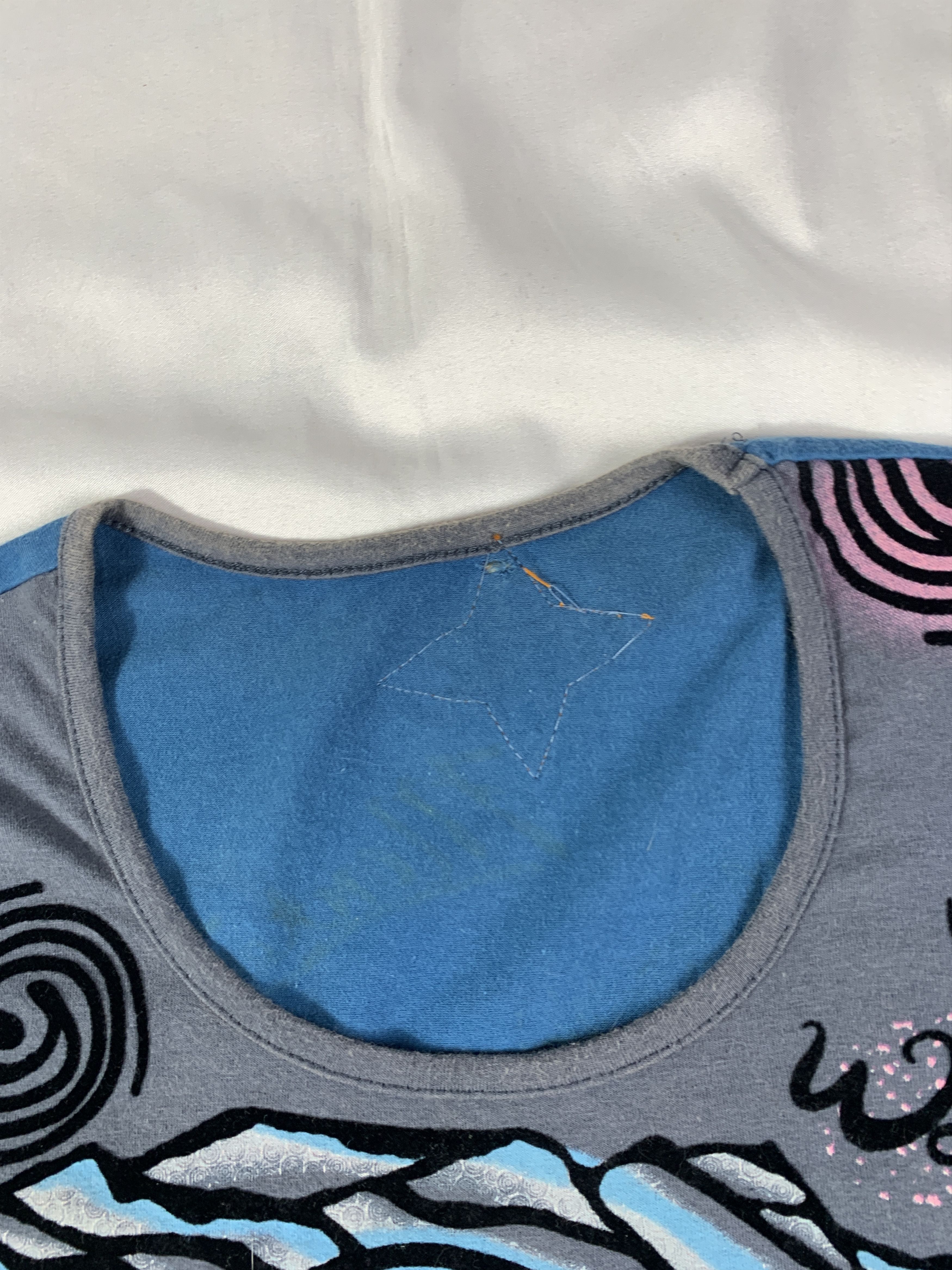 Japanese Brand Cardanro Girl Painting Art Tee (S) Size S / US 4 / IT 40 - 7 Thumbnail