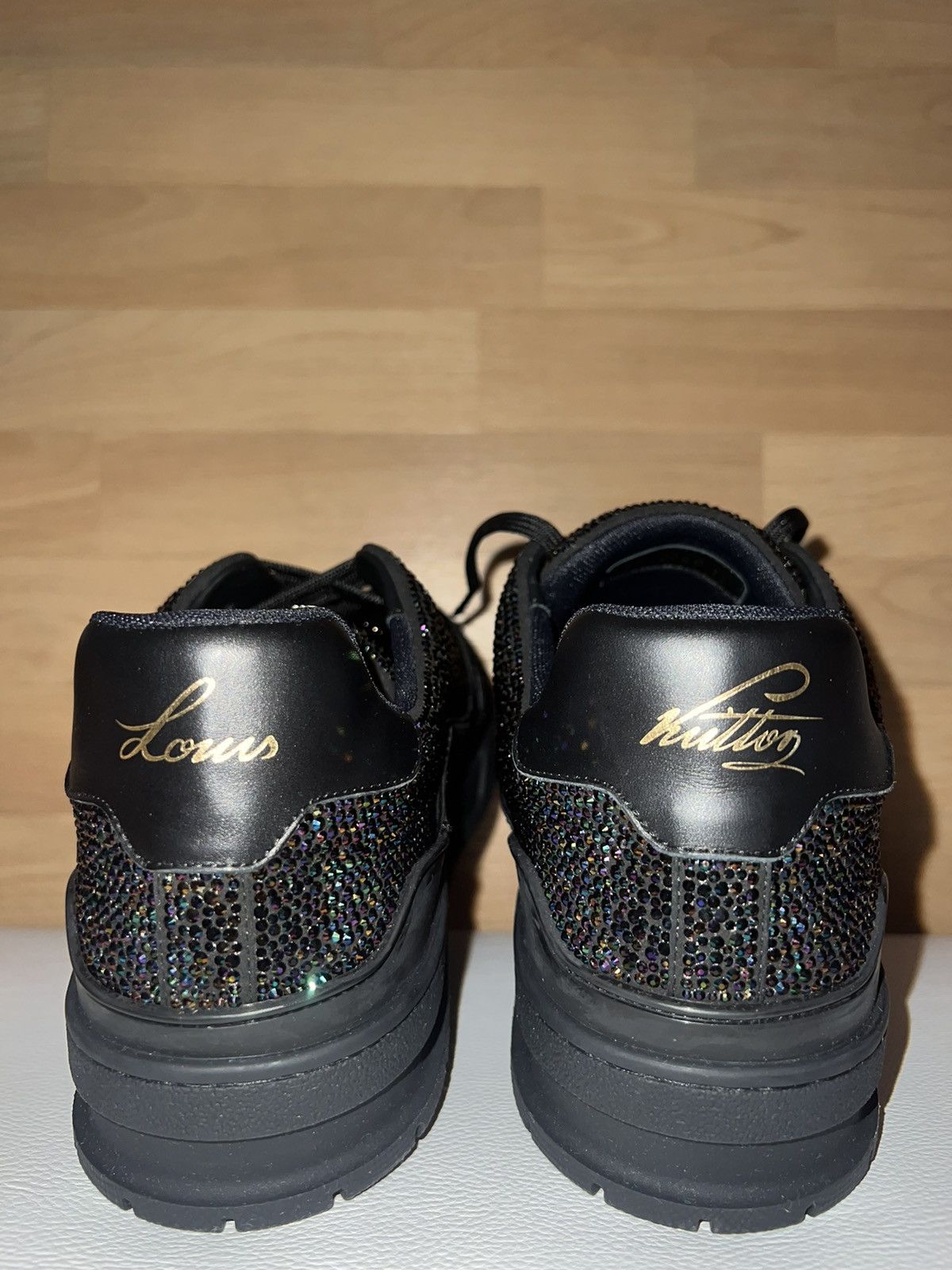 Louis Vuitton Louis Vuitton Crystal Trainer Size US 12 / EU 45 - 12 Thumbnail