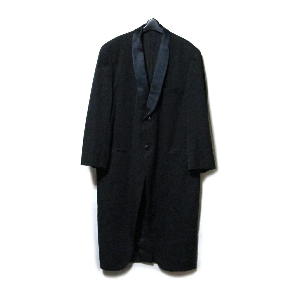 Yohji Yamamoto Yohji Yanmamoto POUR HOMME Tuxedo Chester Long Coat Size US M / EU 48-50 / 2 - 1 Thumbnail