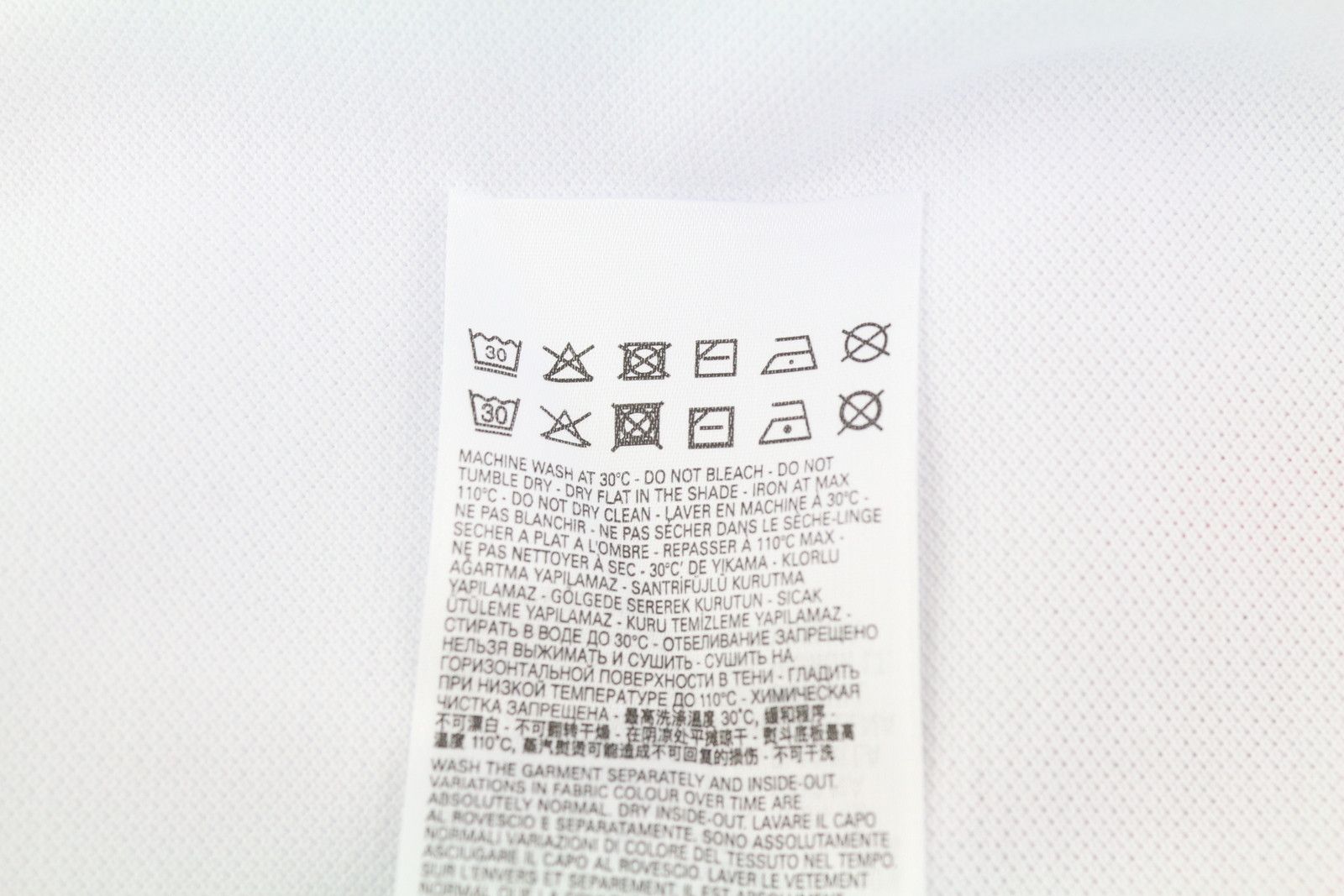 Diesel T-SMITH-E2 M White Patterned Logo T-Shirt 41166 Size US M / EU 48-50 / 2 - 8 Thumbnail