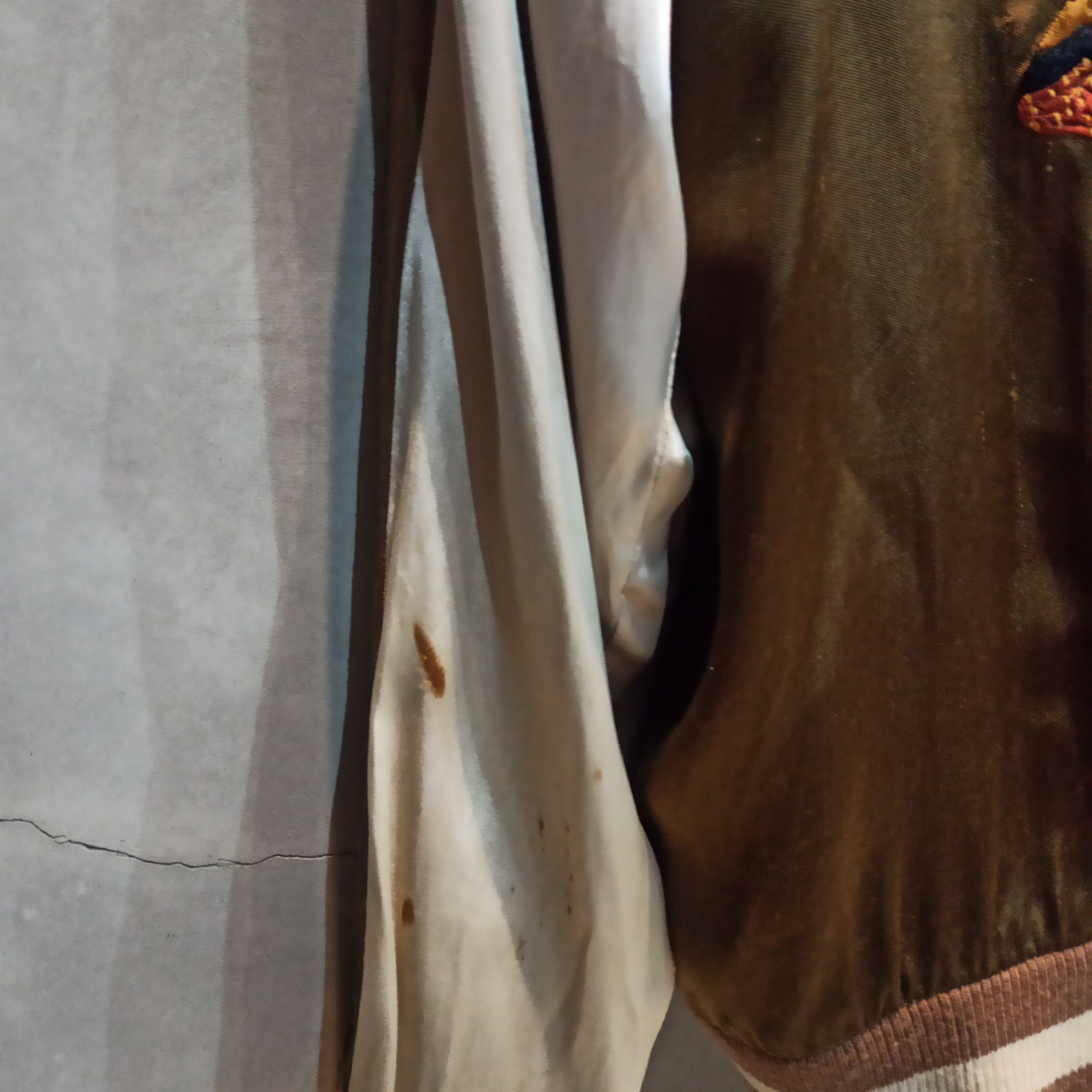 Japanese Brand × Vintage VINTAGE JAPANESE CLASSIC SCRIPT SUKAJAN REVERSIBLE RAYON Size US M / EU 48-50 / 2 - 6 Thumbnail