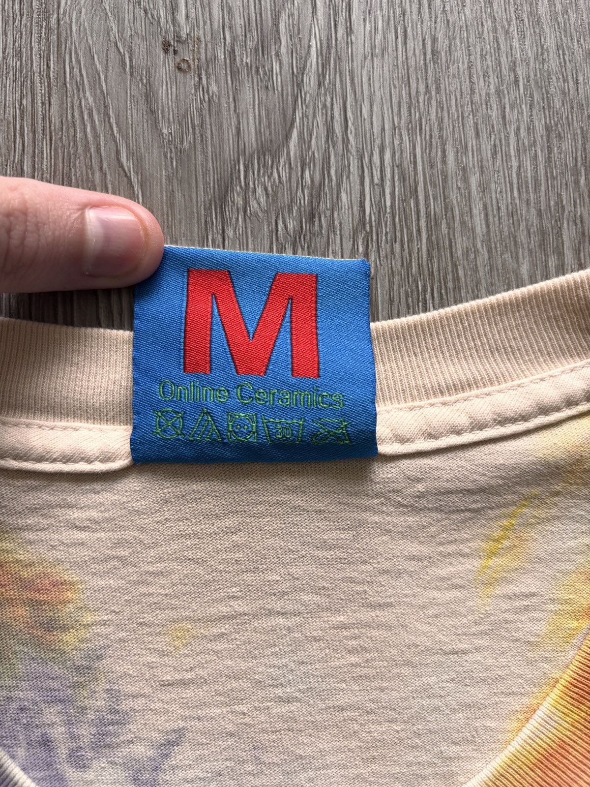 Grateful Dead × Online Ceramics Online Ceramics Dead & Co. Hollyween Company Magic Tie Dye Size US M / EU 48-50 / 2 - 7 Thumbnail