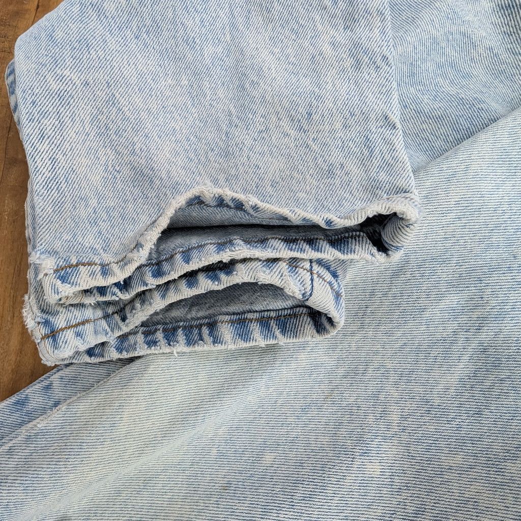 Levi's × Vintage Vintage USA Made Levi's 506 Lightwash Denim Jeans Size US 29 - 7 Thumbnail