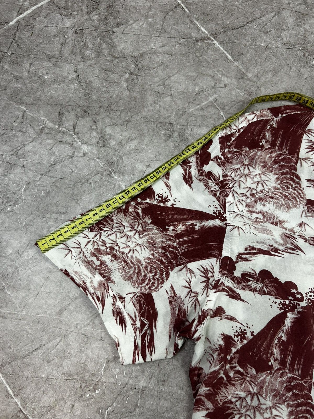 Allsaints Mens AllSaints Hawaiian Button Up Size US XL / EU 56 / 4 - 8 Thumbnail