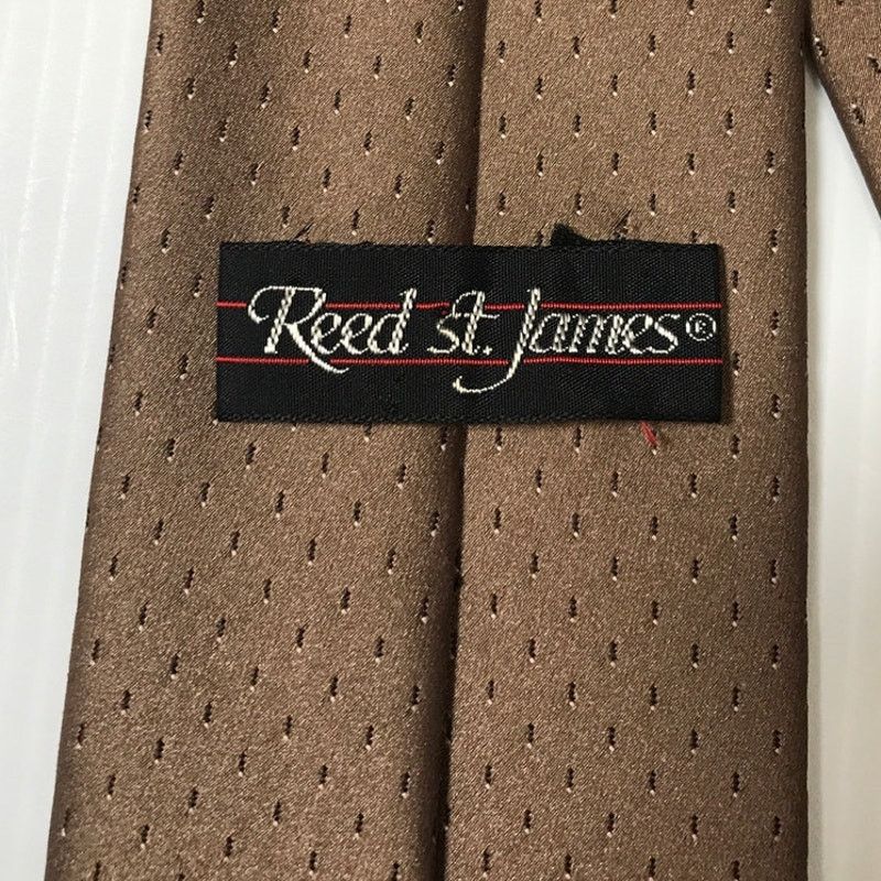 Other Reed St James Vintage Polka Dot Classic Silk Necktie Size ONE SIZE - 3 Thumbnail