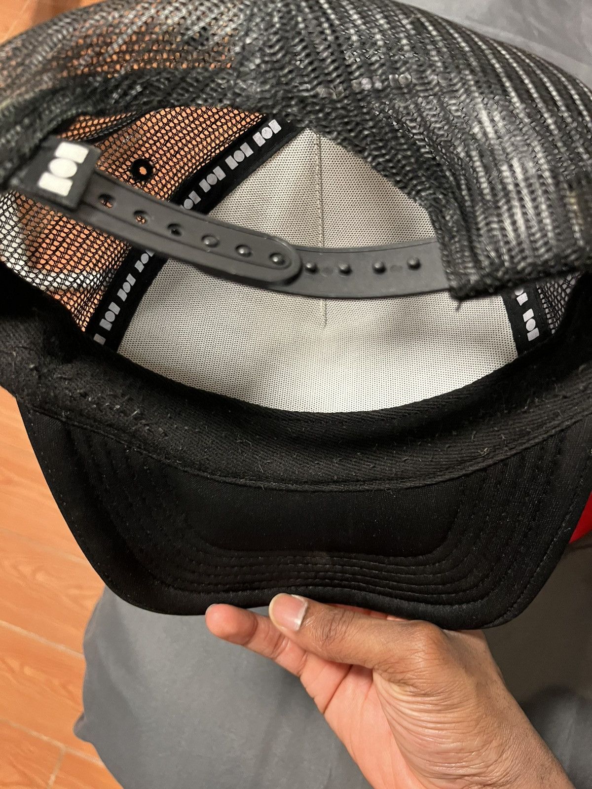 Nahmias Nahmias made the mircale way trucker hat Size ONE SIZE - 3 Thumbnail