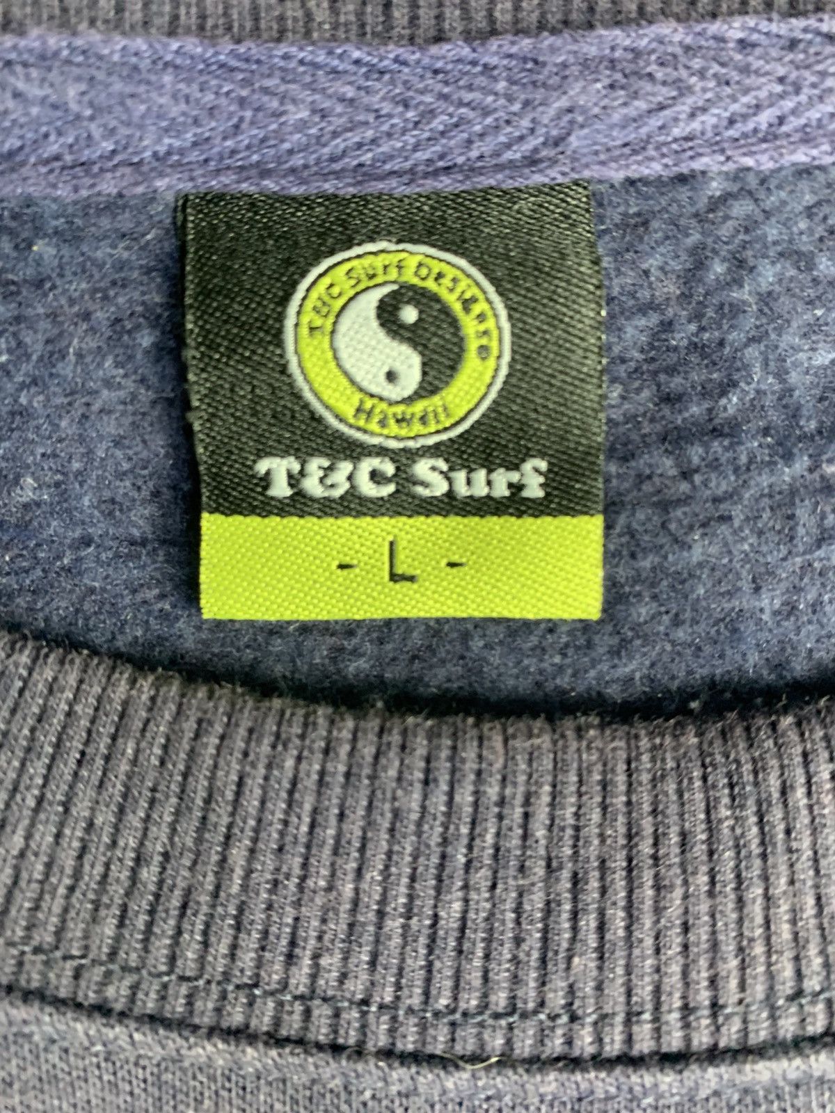 Japanese Brand vintage T&C Surf Designs Hawaii yin yang logo Streetwear Size US M / EU 48-50 / 2 - 10 Thumbnail