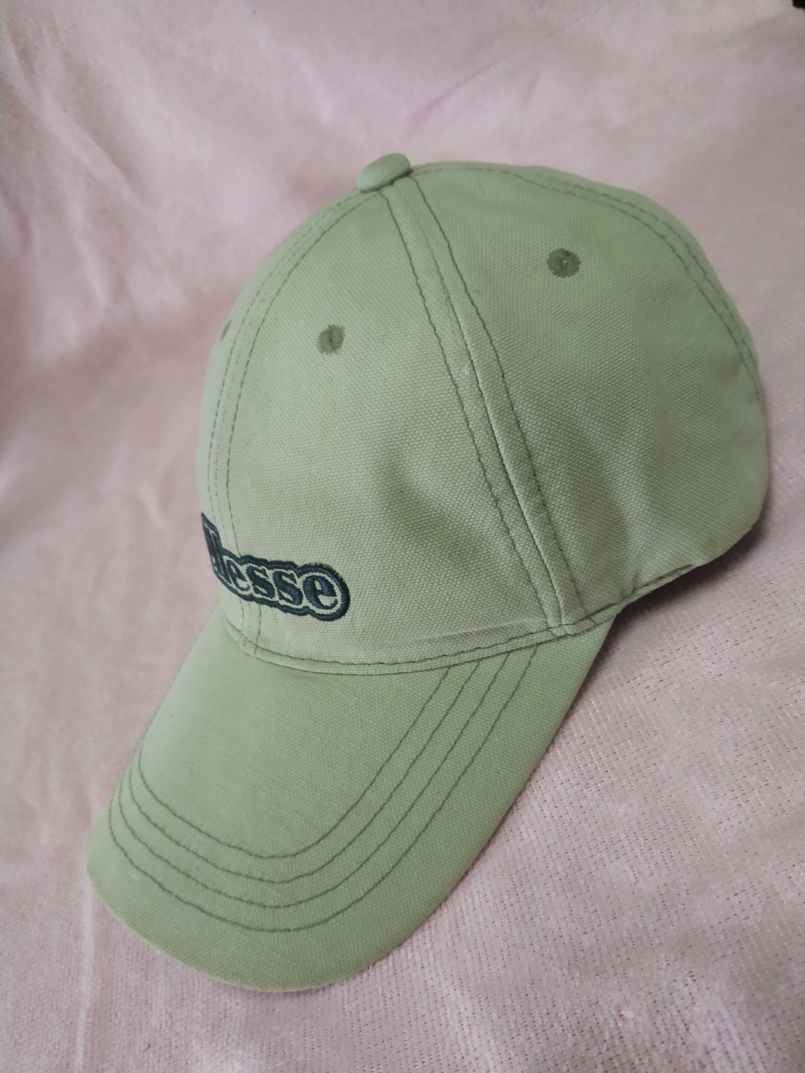 Ellesse VINTAGE ELLESSE POLO CAP HAT Size ONE SIZE - 3 Thumbnail
