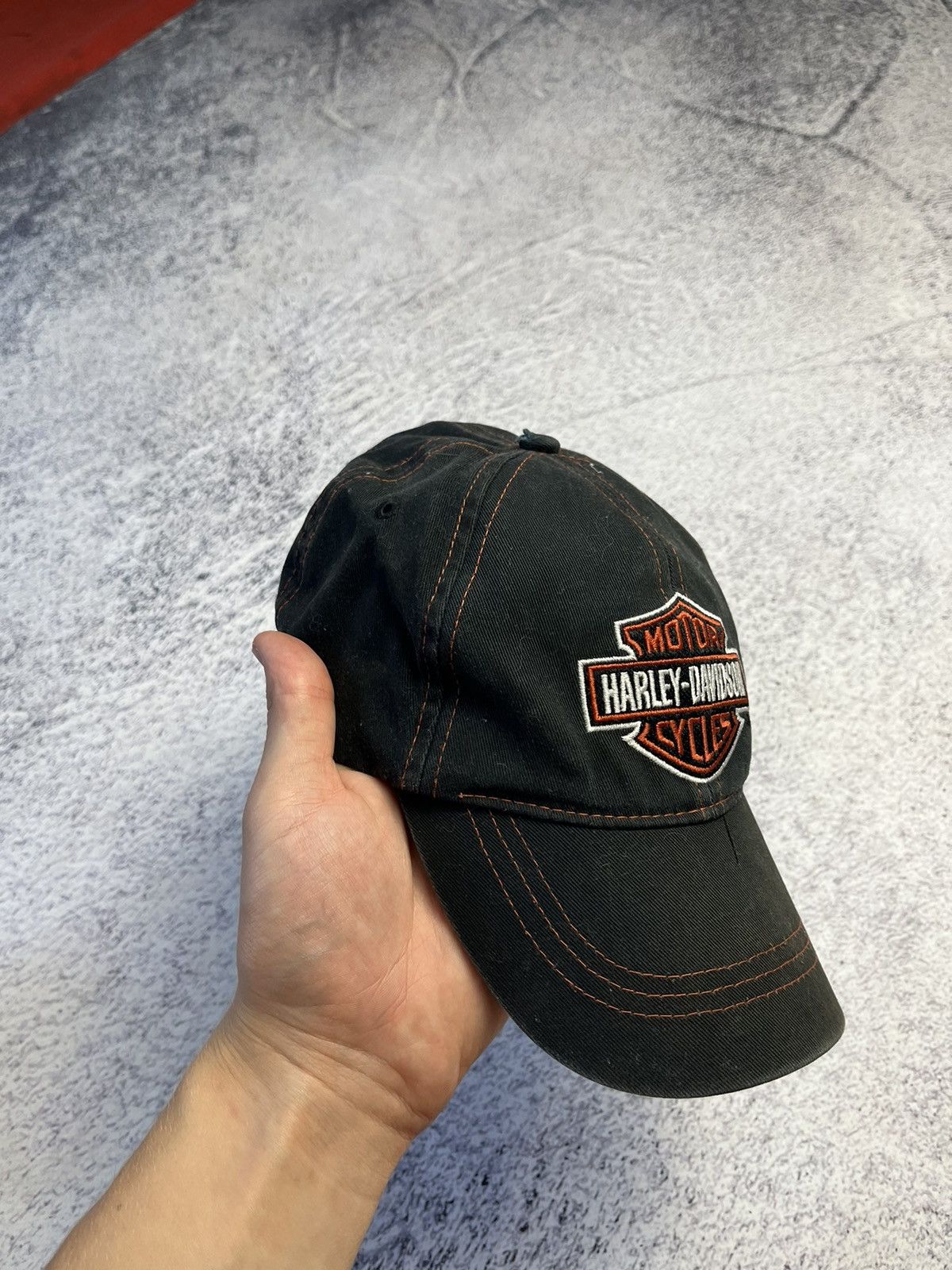 Harley Davidson Vintage Harley Davidson Style Flame Cap Size ONE SIZE - 7 Thumbnail