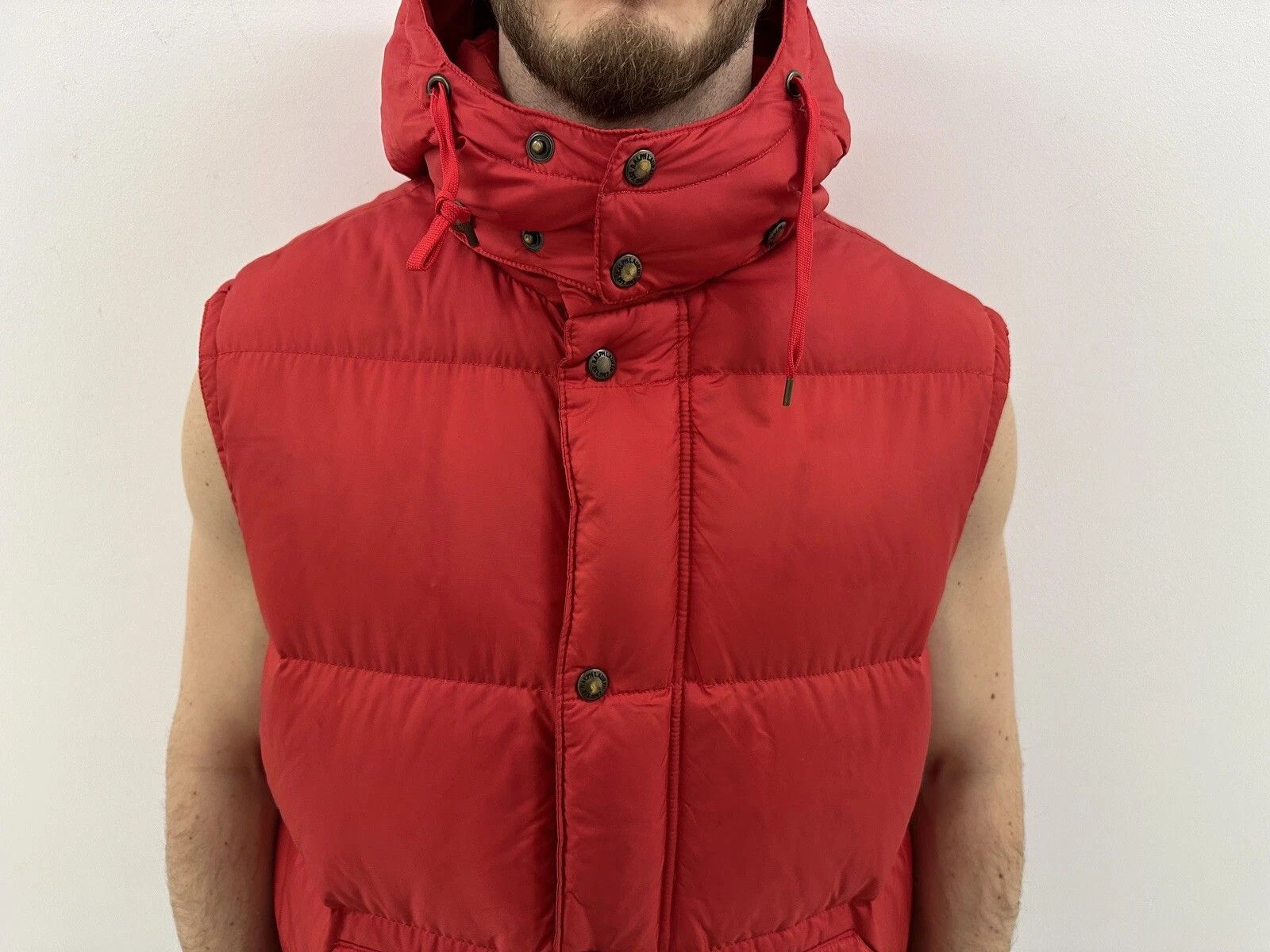 Polo Ralph Lauren Vintage Polo Ralph Lauren Down Puffer Vest Mens Red Size US L / EU 52-54 / 3 - 2 Thumbnail
