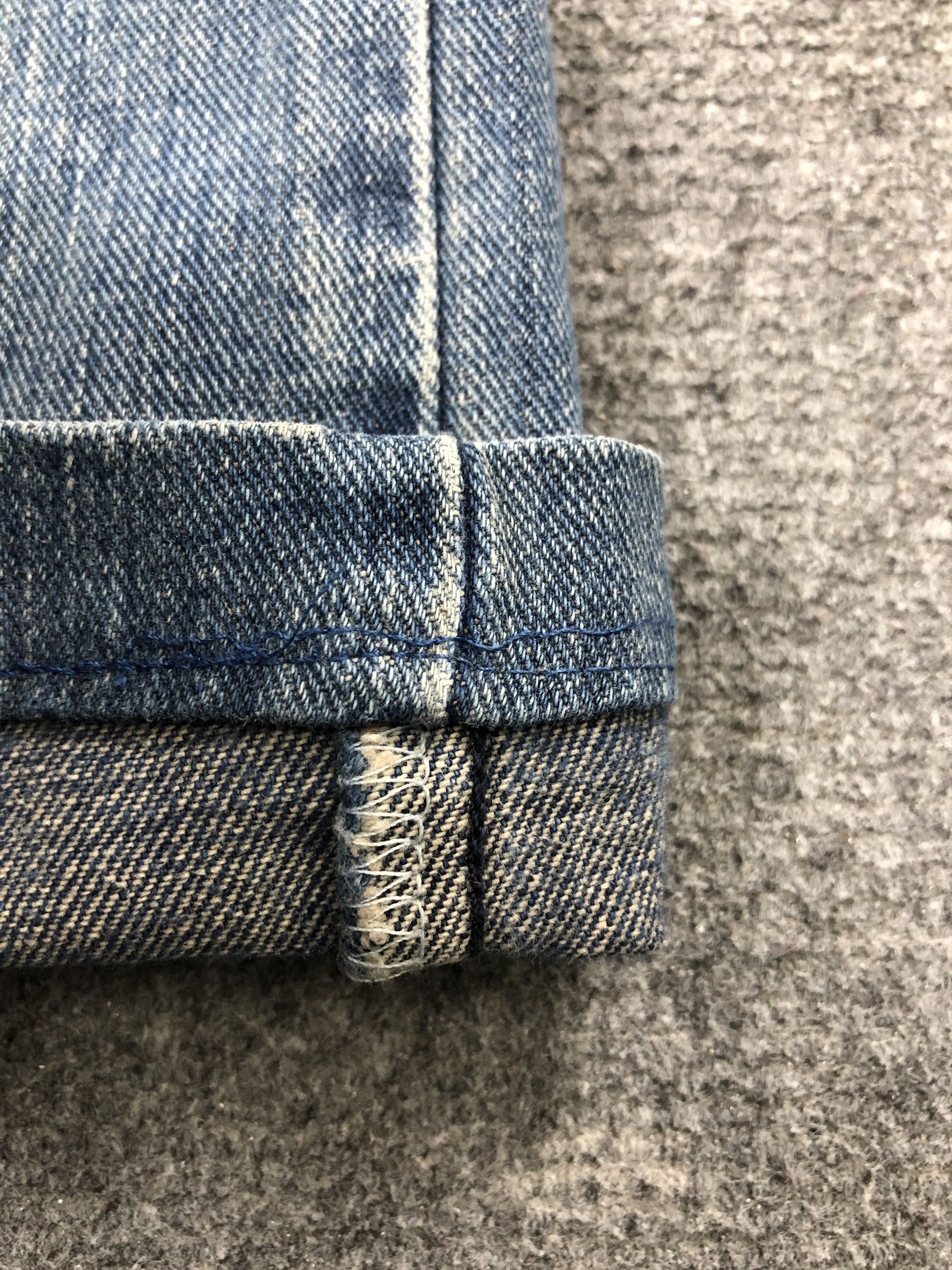 Levi's × Vintage Vintage Levi's 505 Light Wash Blue Jeans DP2531 Size US 36 / EU 52 - 9 Thumbnail