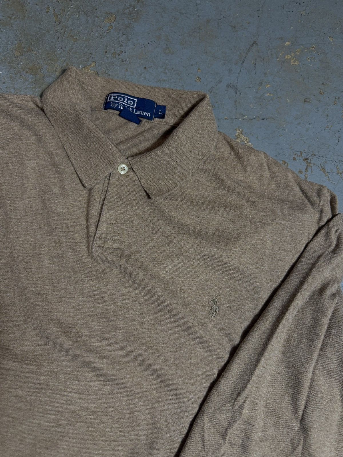 Polo Ralph Lauren Vintage Polo Ralph Lauren polo Size US L / EU 52-54 / 3 - 2 Thumbnail