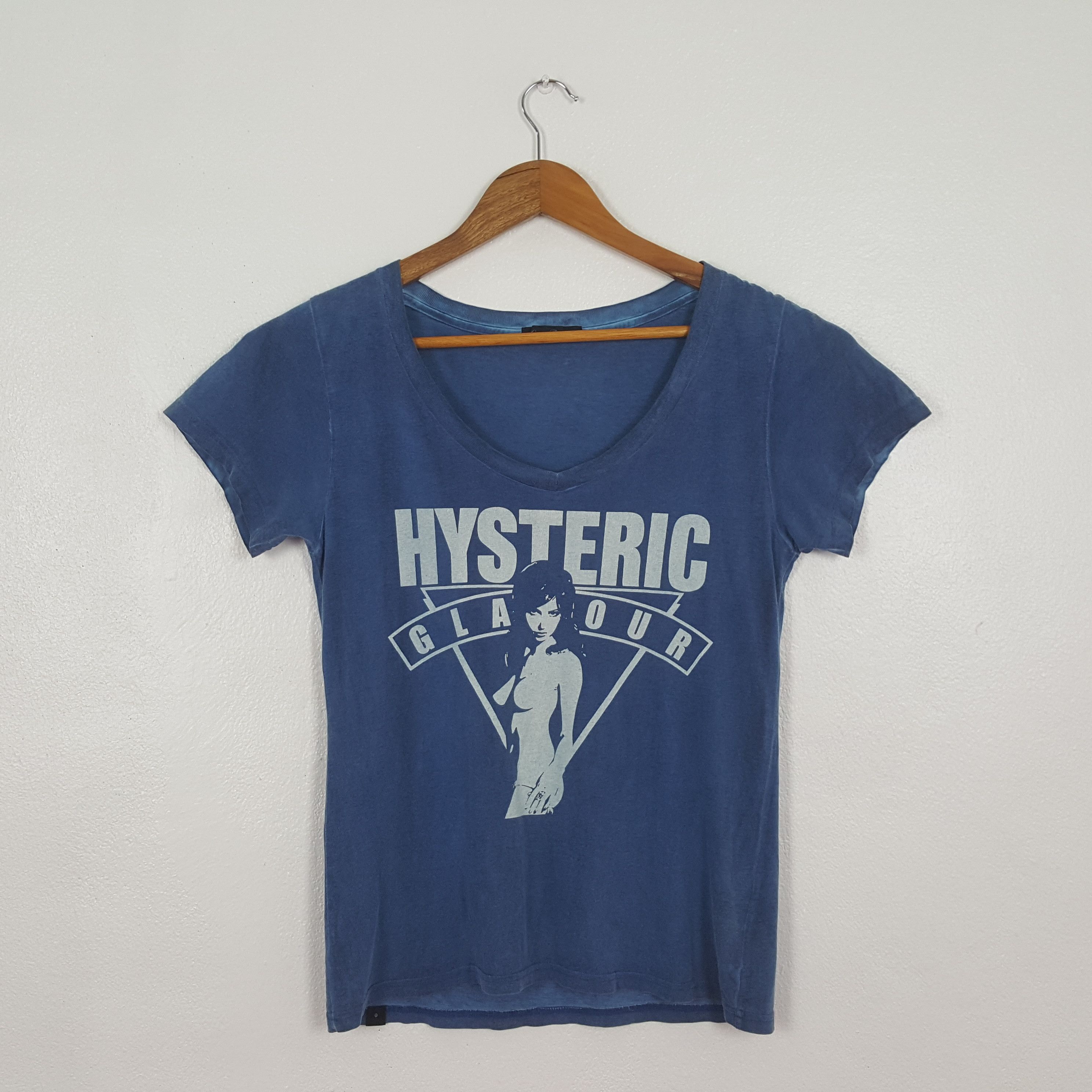 Hysteric Glamour Vintage Hysteric Glamour Japanese Brand T-Shirt C319N50 Size S / US 4 / IT 40 - 1 Thumbnail
