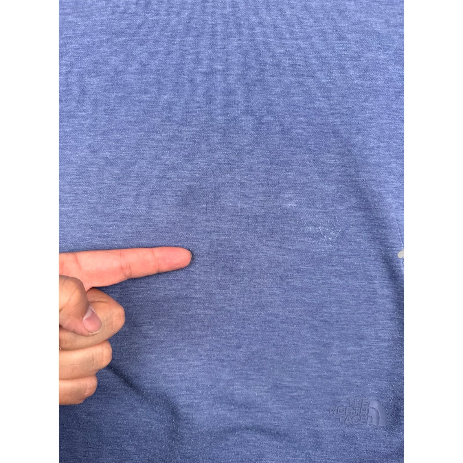 The North Face VINTAGE The North Face Sweater Womens XL Blue Sleeveless Hoodie Polyester read Size XL / US 12-14 / IT 48-50 - 7 Thumbnail