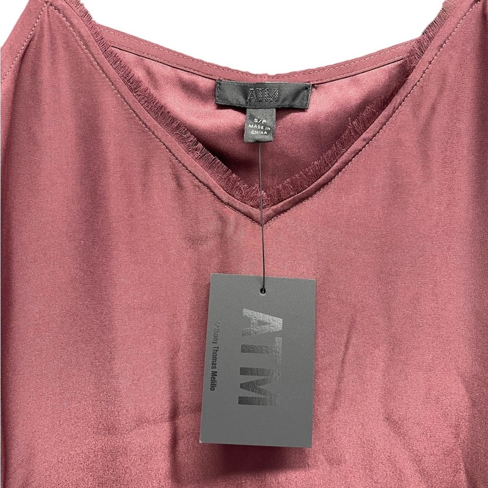 ATM Anthony Thomas Melillo *BNWT* Women’s ATM Sleeveless Dress Size S / US 4 / IT 40 - 2 Thumbnail