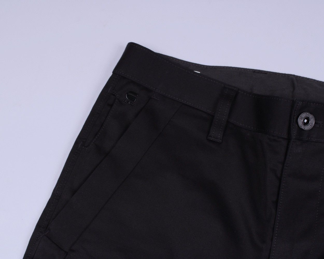 G-Star G-STAR RAW Bronson Slim Black Chino Pants Size US 30 / EU 46 - 6 Thumbnail