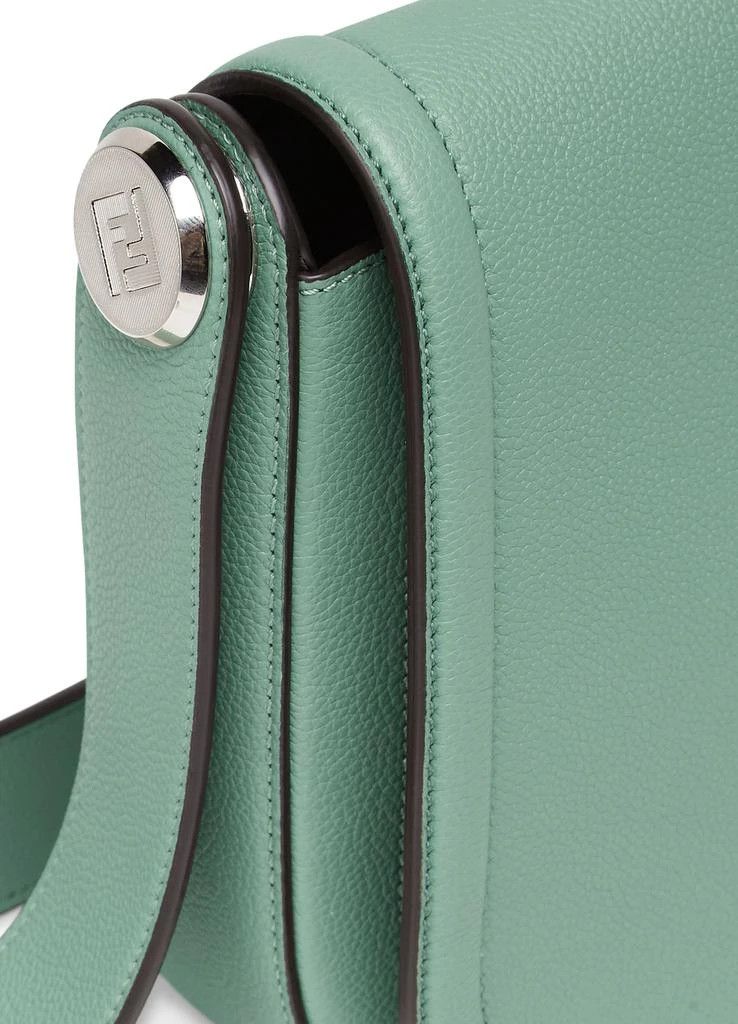 Fendi o1s1wg110925 Size:OS/Fendi Roma Leather Chiodo in Green Size ONE SIZE - 6 Thumbnail