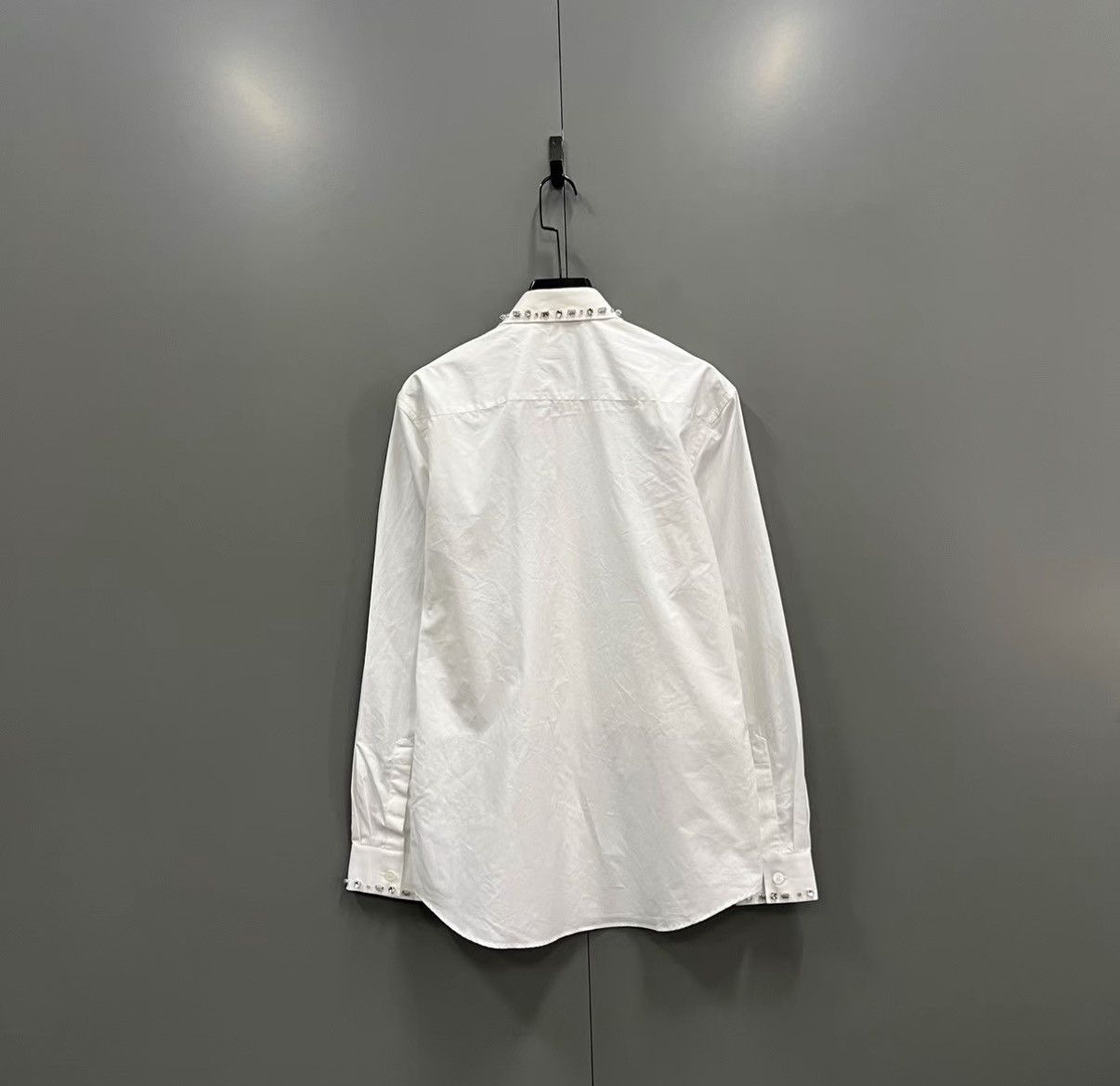 Burberry Burberry Rhinestone Shirt J41 Size S / US 4 / IT 40 - 2 Thumbnail