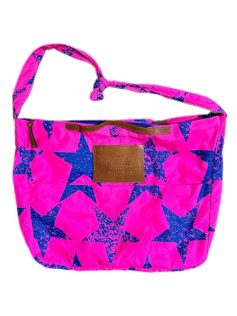 Vivienne Westwood Vivienne Westwood Star Pink Crossbody Bag Size ONE SIZE - 1 Thumbnail