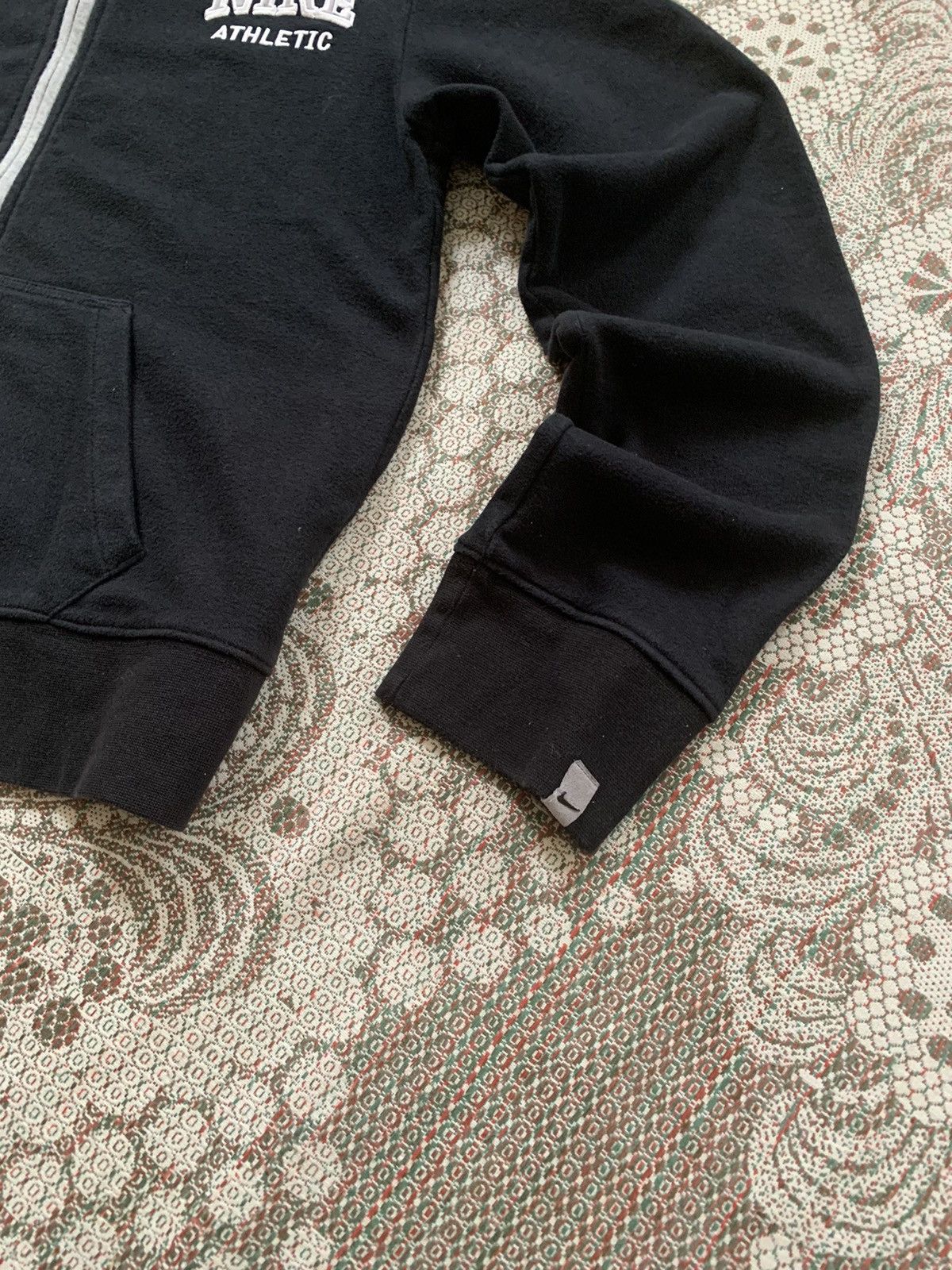 Nike × Vintage Nike athletic vintage zip-hoodie Size L / US 10 / IT 46 - 4 Thumbnail