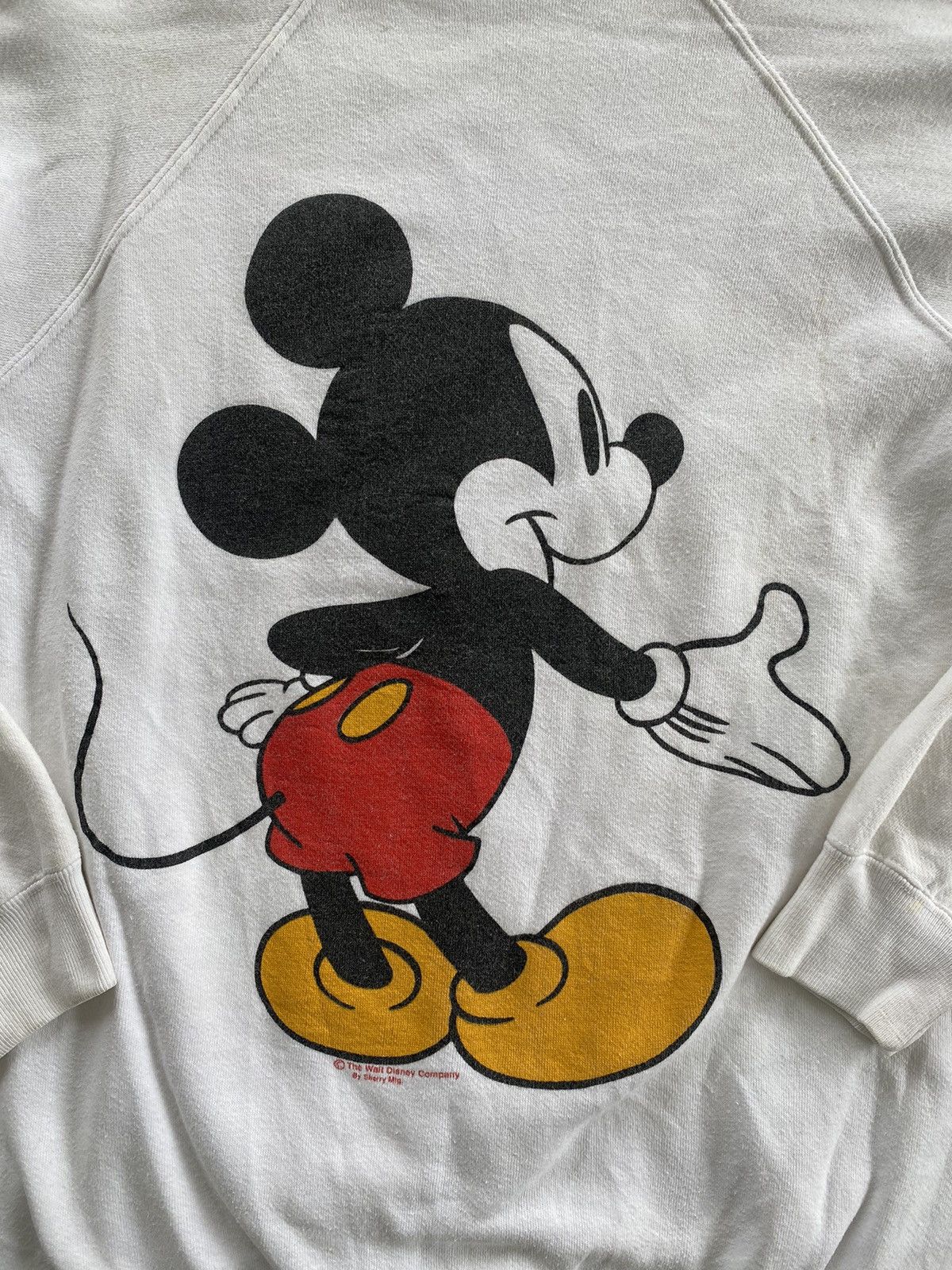 Mickey Mouse × Vintage VINTAGE 90S MICKEY MOUSE FLORIDA SWEATSHIRT Size US L / EU 52-54 / 3 - 6 Thumbnail
