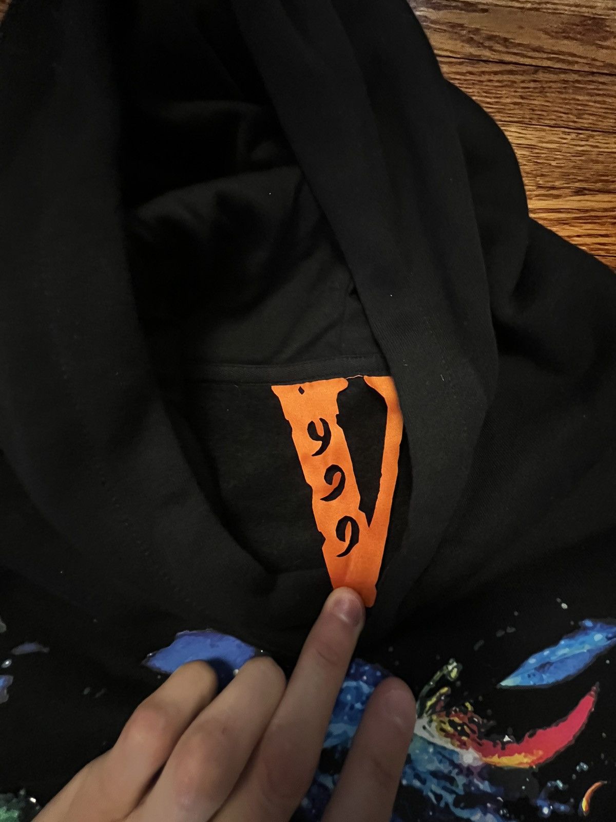 999 Club × Vlone AUTHENTIC Juice WrldxVLONE Cosmic Hoodie 999 Club NEVER WORN Size US M / EU 48-50 / 2 - 6 Thumbnail