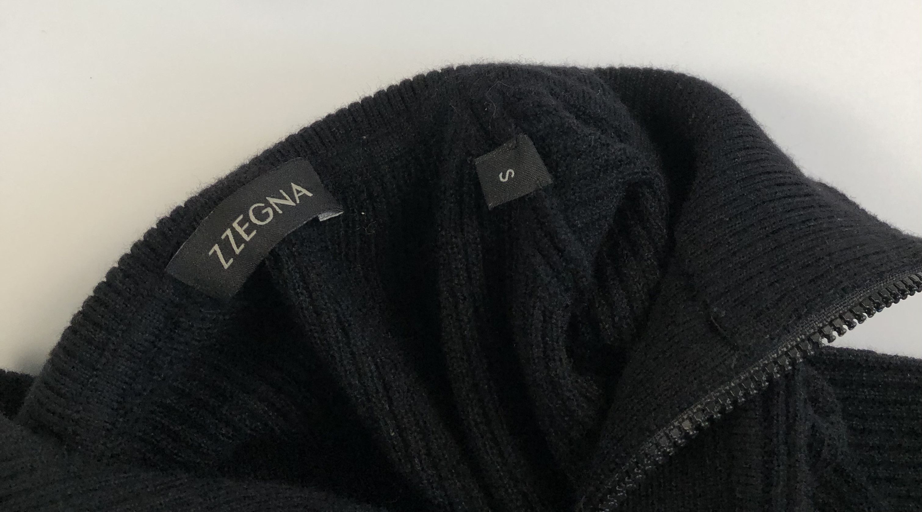 Z Zegna Zegna 1/4 Zip Wool Sweater Size US S / EU 44-46 / 1 - 5 Thumbnail