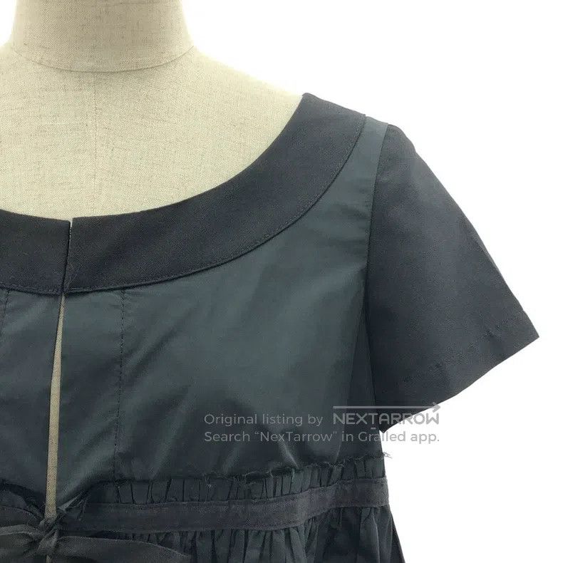Comme des Garcons Comme Des Garcons Tailored pleated wide collar shirt Size M / US 6-8 / IT 42-44 - 3 Thumbnail