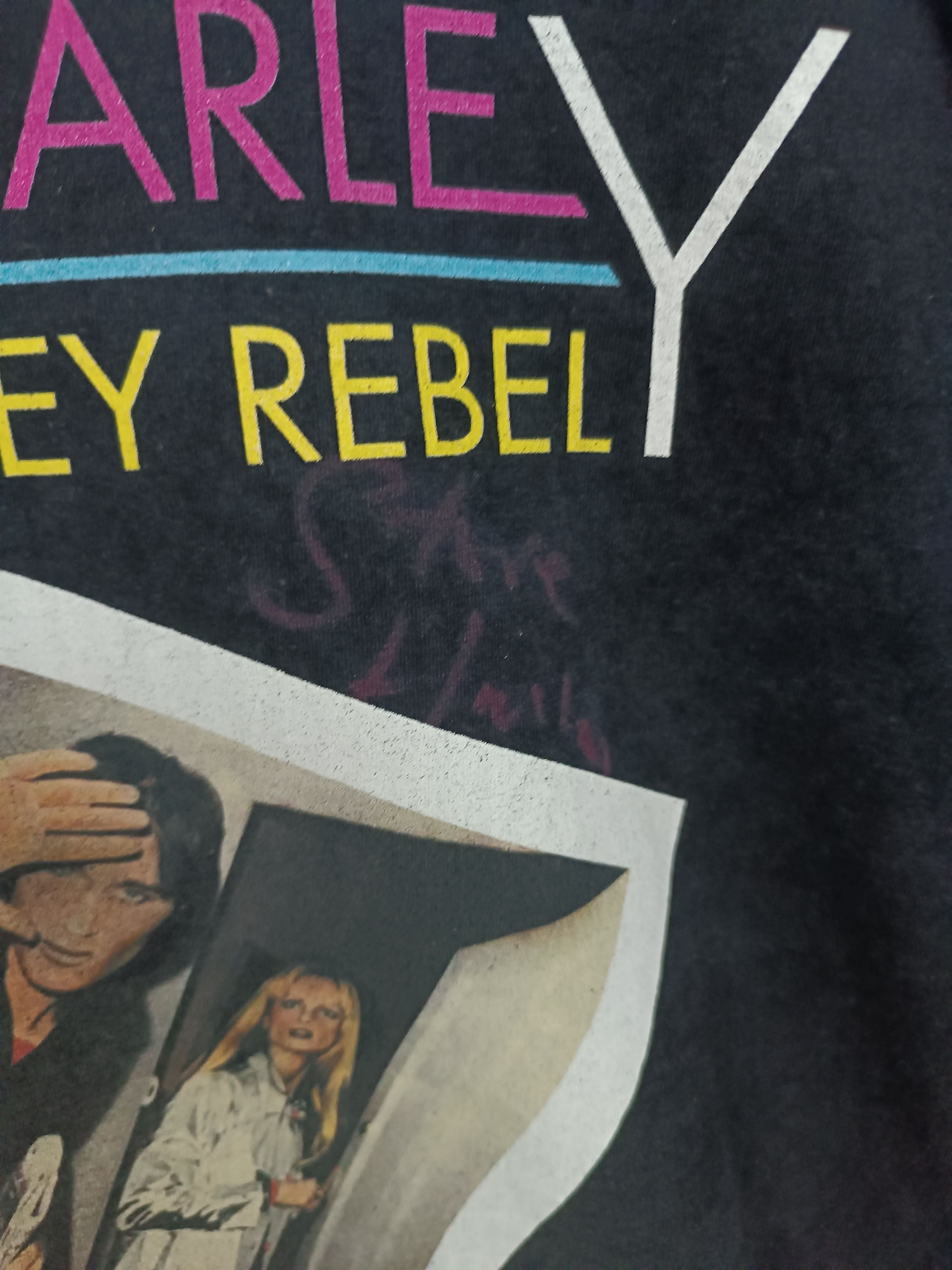 Band Tees VINTAGE 2015 STEVE HARLEY & COCKNEY REBELS TOUR iggy slade Size US XXL / EU 58 / 5 - 11 Thumbnail