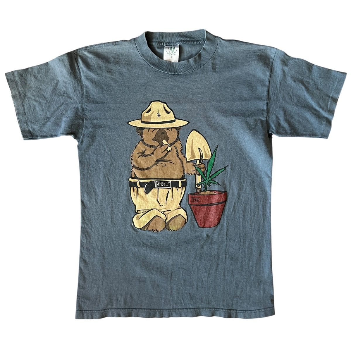 Other Vintage 00s THC Graphic T Shirt Size US L / EU 52-54 / 3 - 1 Thumbnail