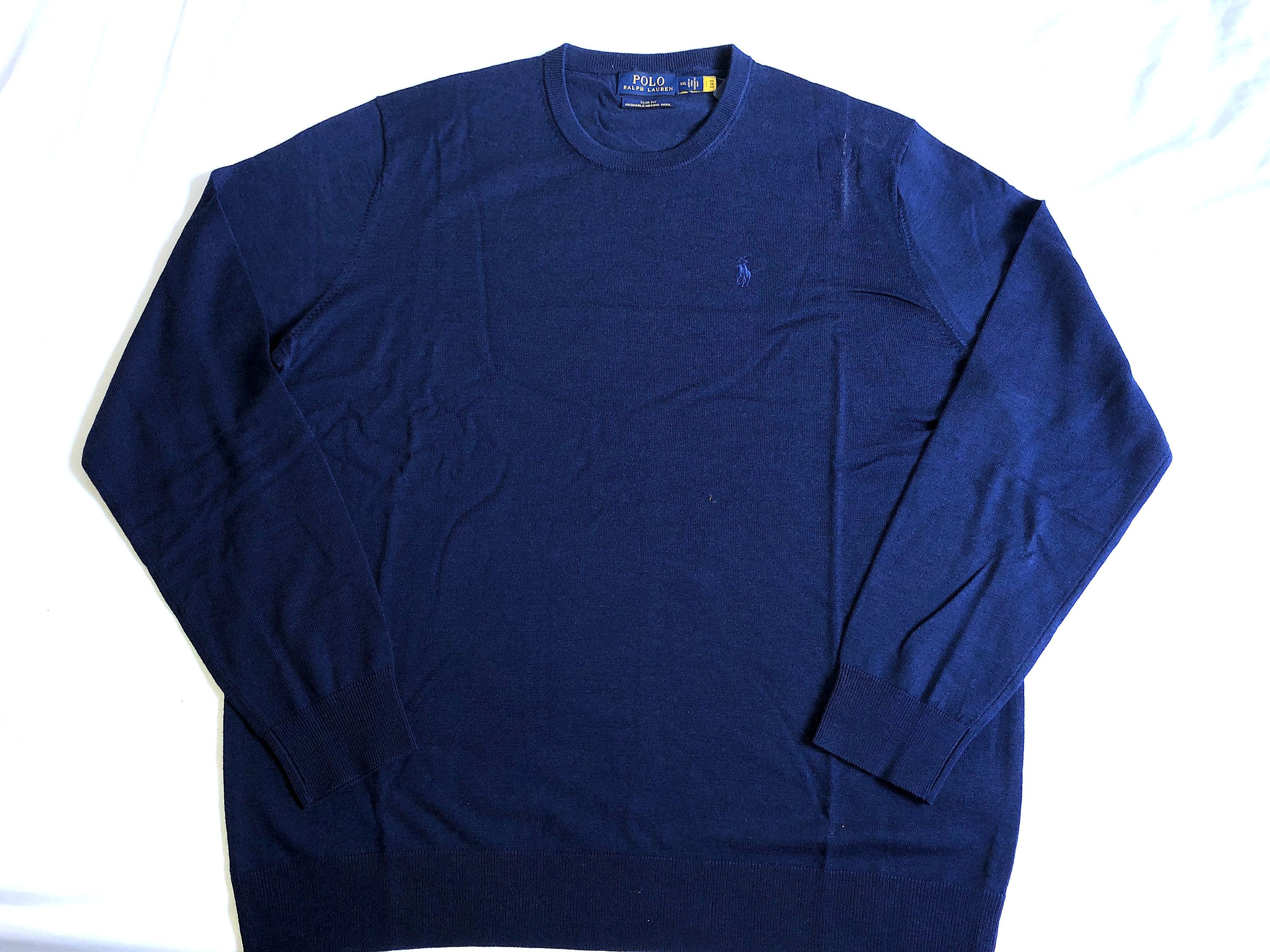 Ralph Lauren Merino wool sweater Size US XXL / EU 58 / 5 - 1 Thumbnail