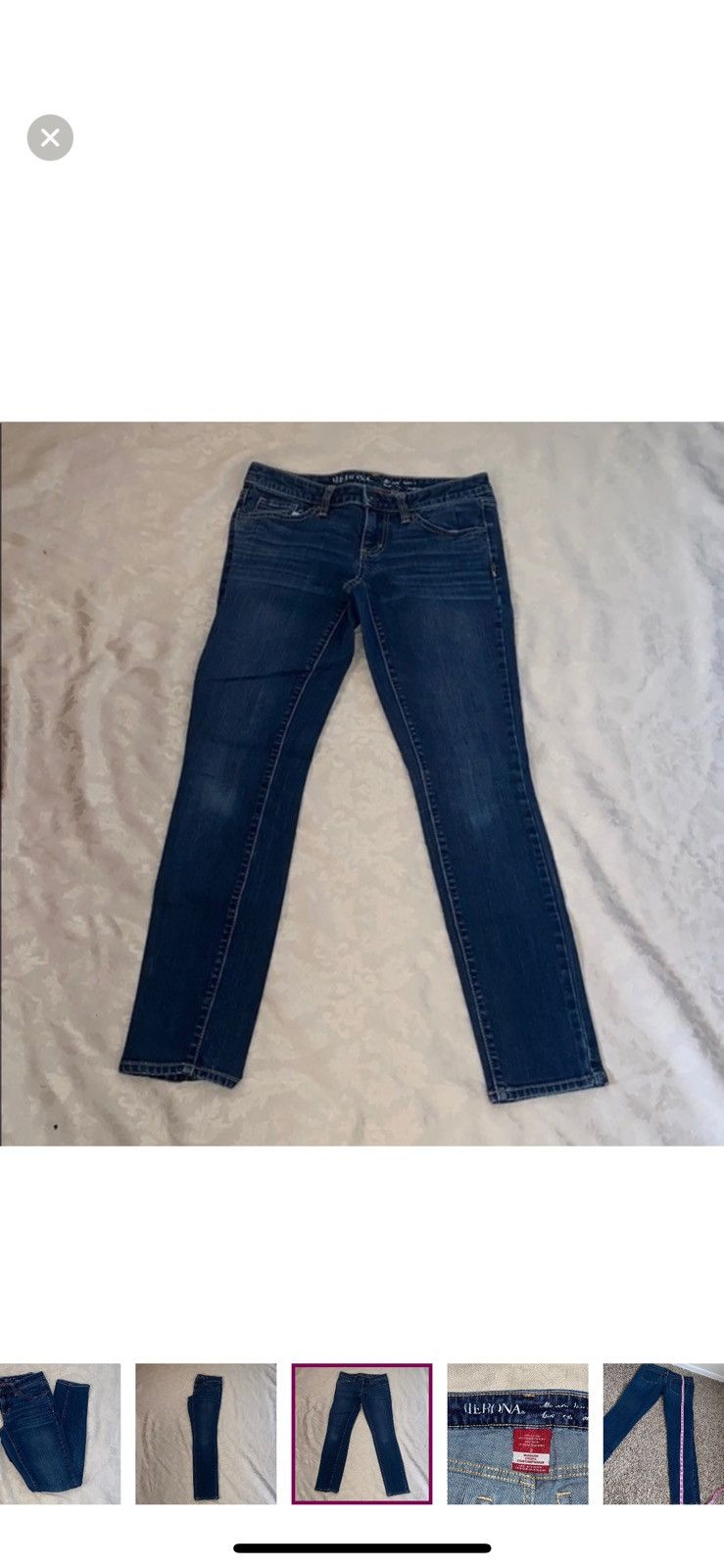 Merona Merona skinny jeans size 2 Size 26" / US 2 / IT 38 - 4 Thumbnail
