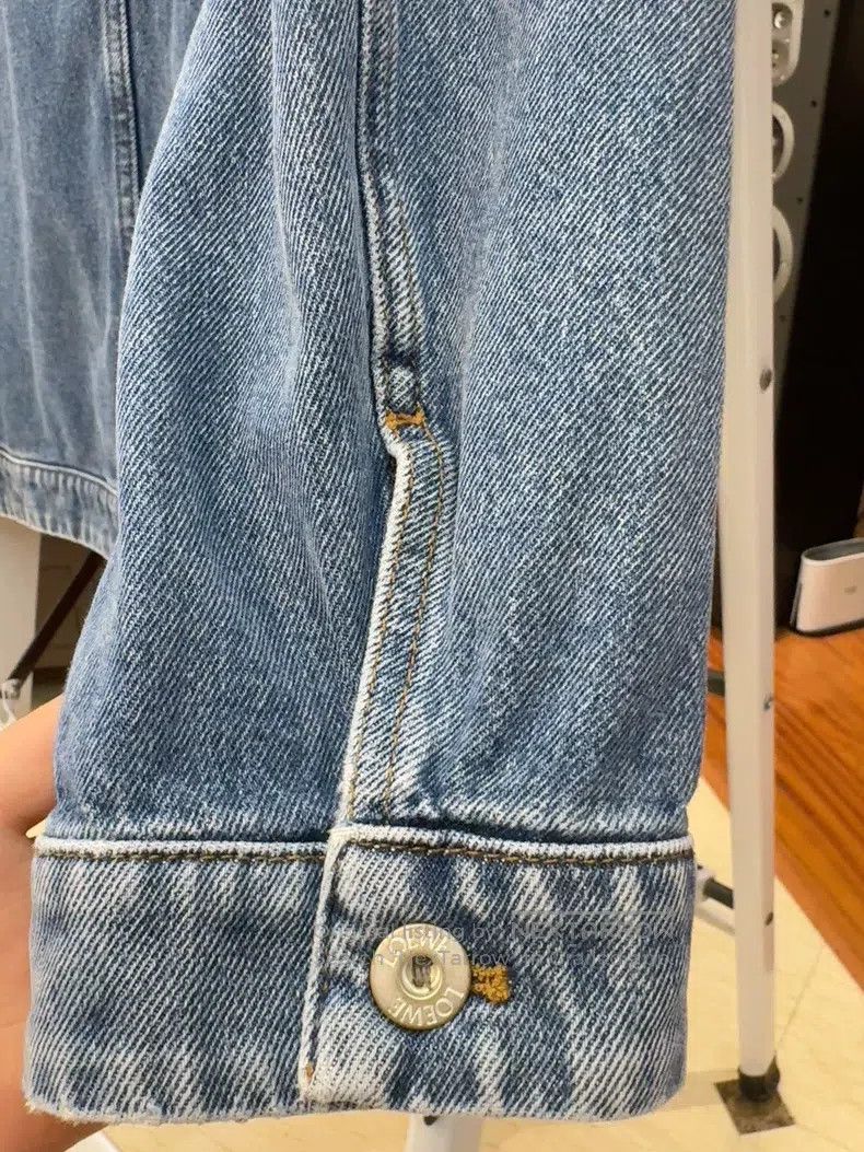 Other Loewe Denim Jacket Size XS / US 0-2 / IT 36-38 - 6 Thumbnail